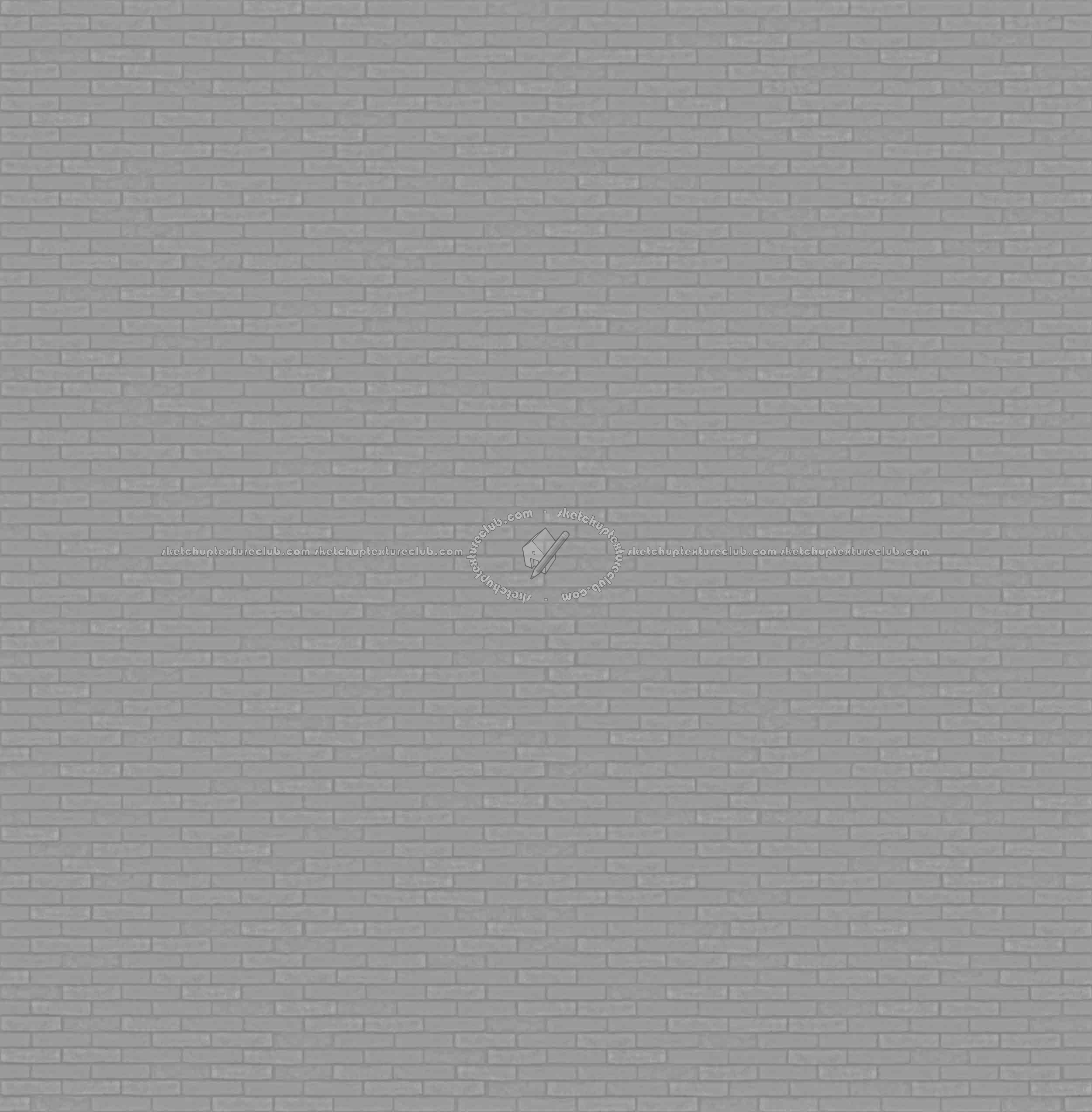 Textures   -   ARCHITECTURE   -   BRICKS   -   Facing Bricks   -   Rustic  - Rustic bricks texture seamless 17143 - Displacement