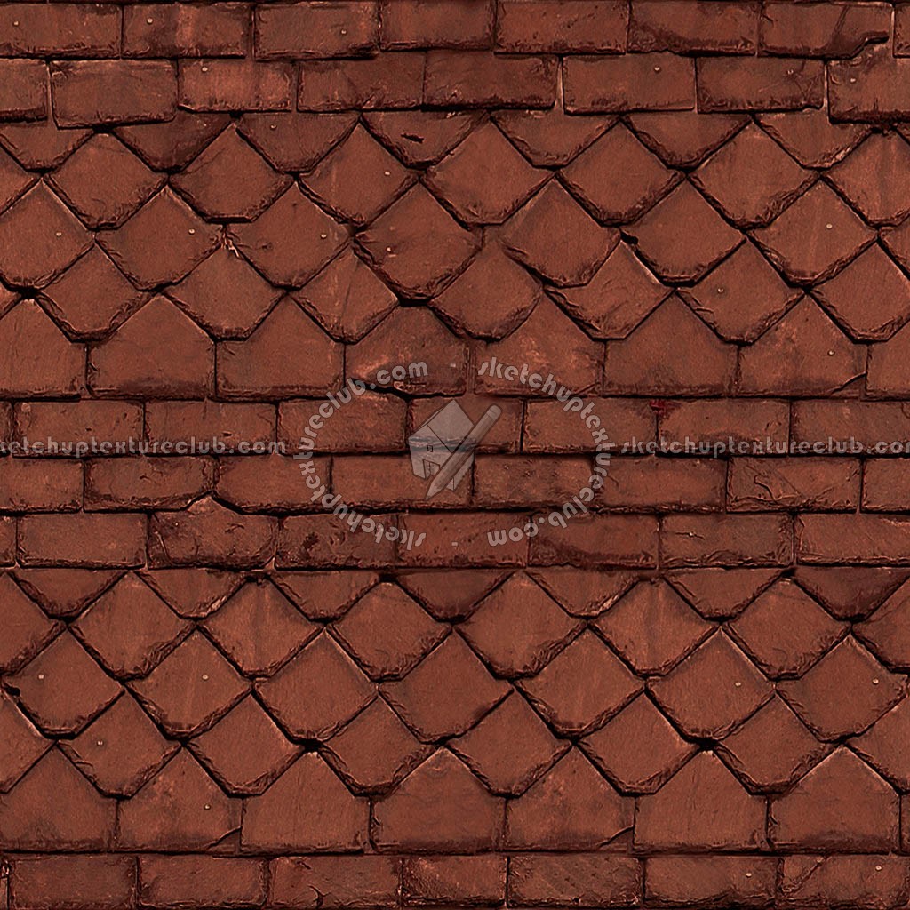 Textures   -   ARCHITECTURE   -   ROOFINGS   -   Slate roofs  - Slate roofing texture seamless 03980 (seamless)