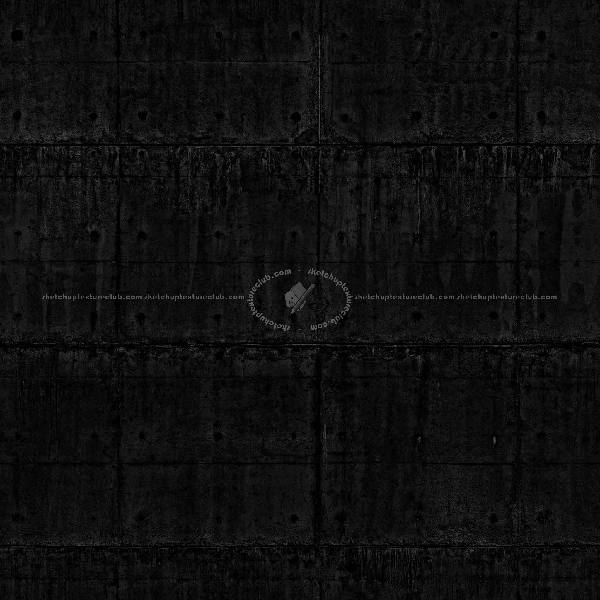 Textures   -   ARCHITECTURE   -   CONCRETE   -   Plates   -   Tadao Ando  - Tadao ando concrete plates seamless 01900 - Specular