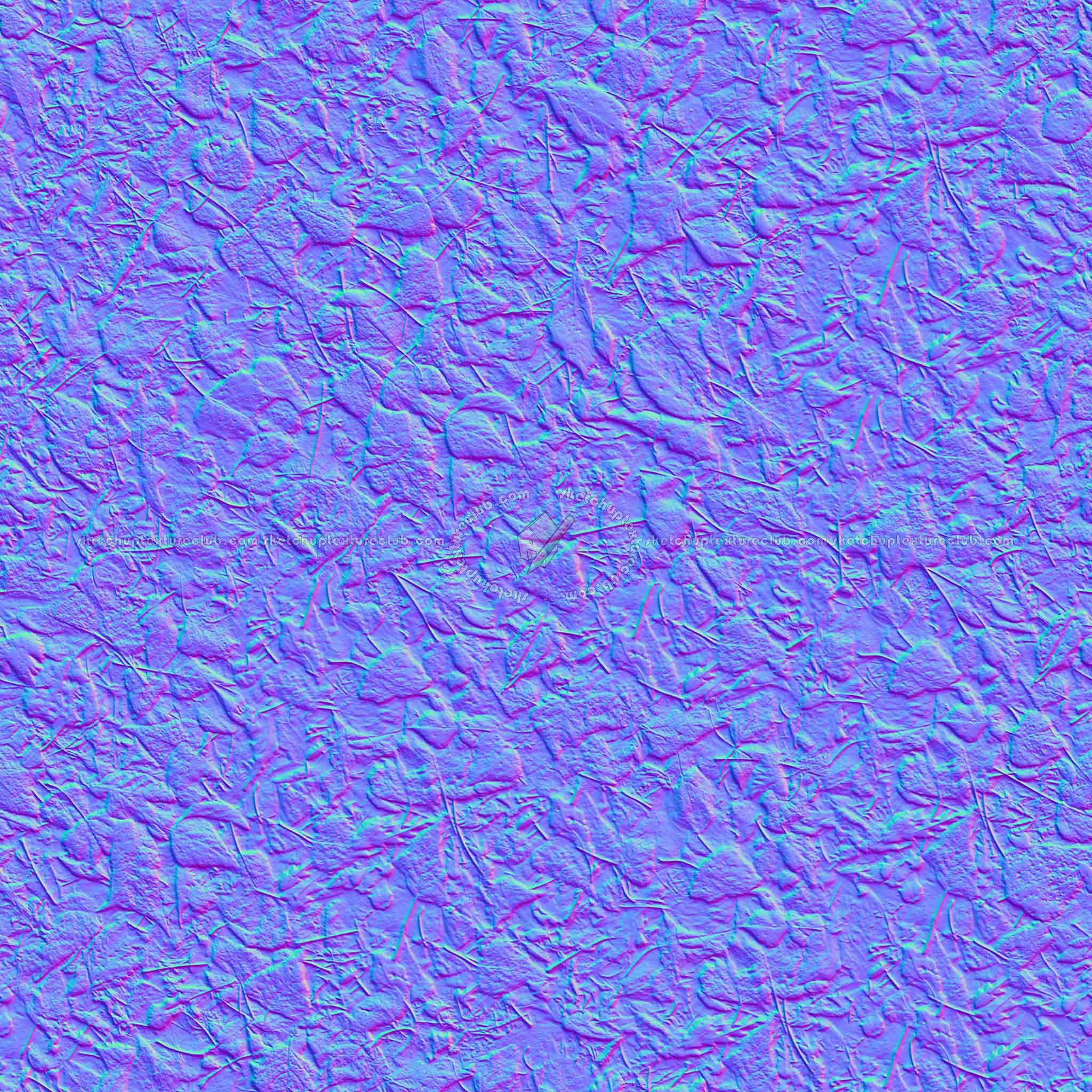 Textures   -   NATURE ELEMENTS   -   VEGETATION   -   Leaves dead  - Undergrowth foliage PBR texture seamless 21848 - Normal