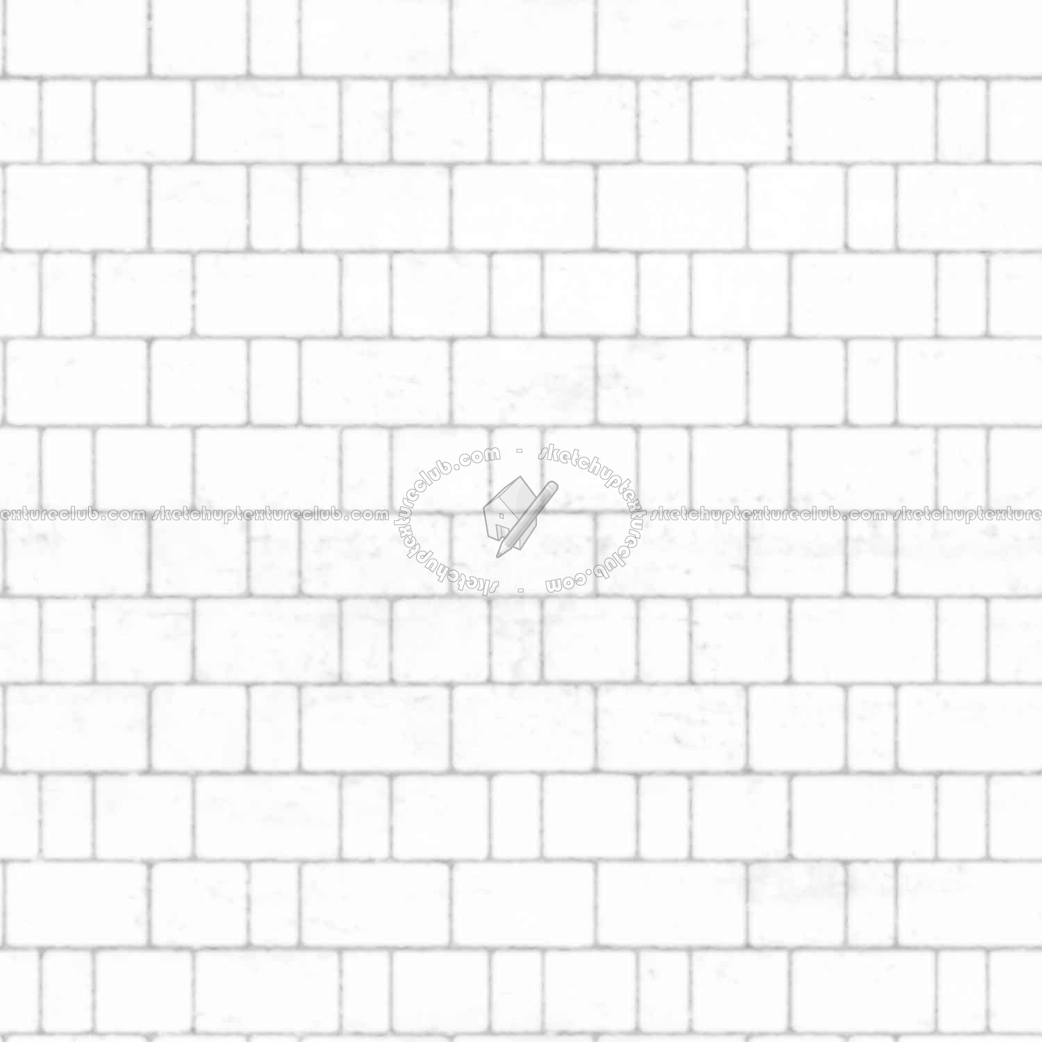 Textures   -   ARCHITECTURE   -   STONES WALLS   -   Stone blocks  - Wall stone with regular blocks texture seamless 08377 - Ambient occlusion