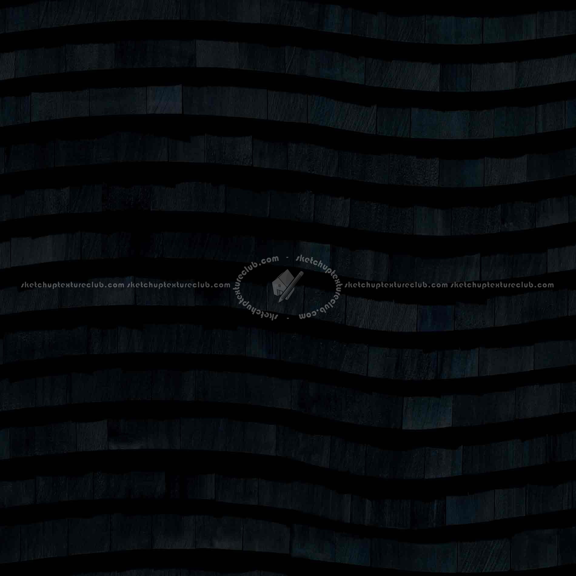 Textures   -   ARCHITECTURE   -   ROOFINGS   -   Shingles wood  - Wood shingle roof texture seamless 03865 - Specular