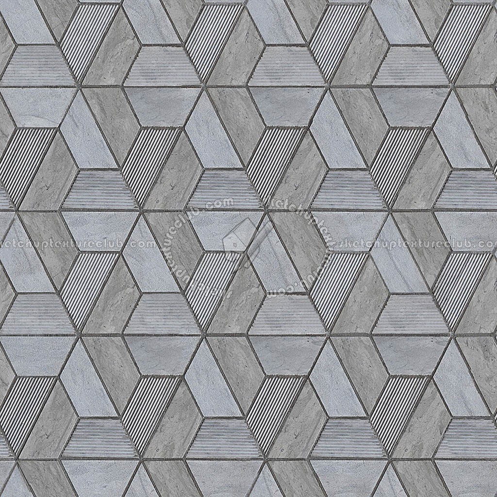 Textures   -   ARCHITECTURE   -   PAVING OUTDOOR   -   Concrete   -   Blocks mixed  - Concrete paving PBR texture seamless 22076 (seamless)