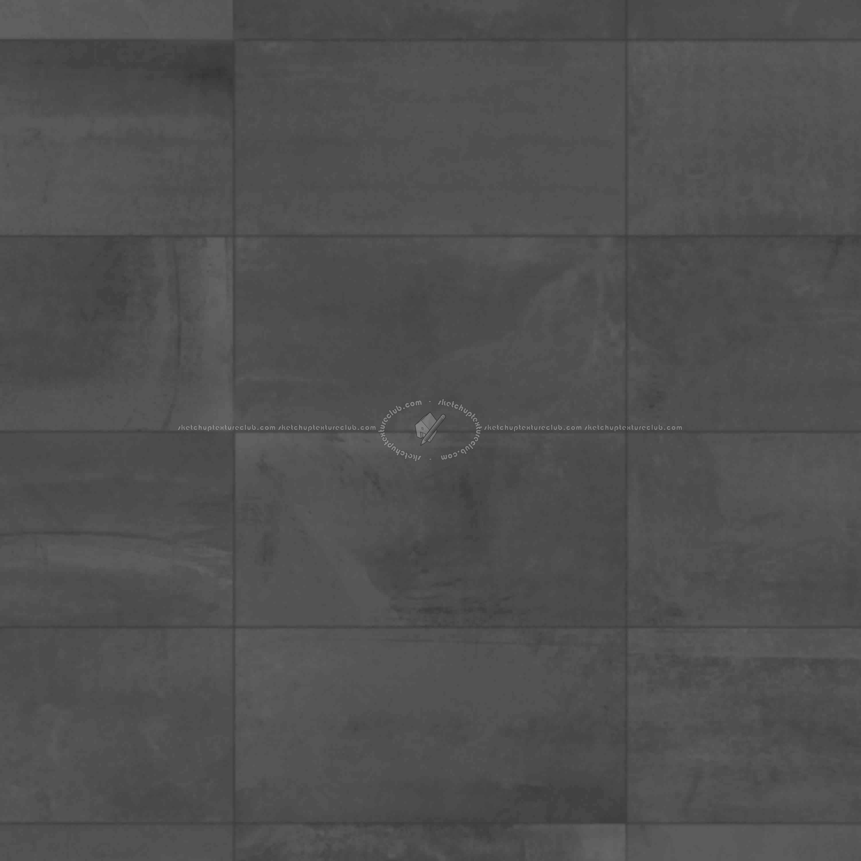 Textures   -   ARCHITECTURE   -   TILES INTERIOR   -   Design Industry  - Concrete wall tile texture seamless 21249 - Displacement