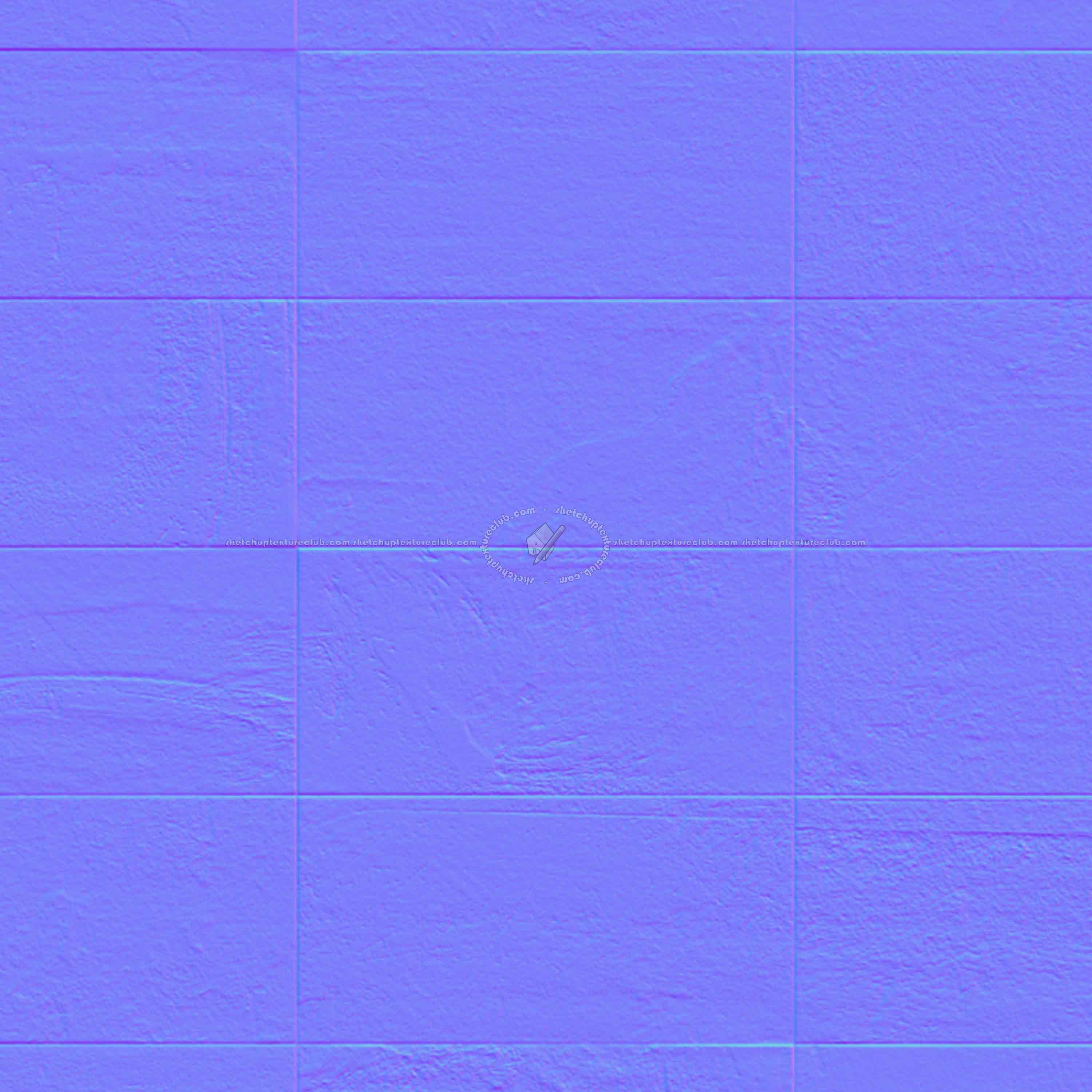 Textures   -   ARCHITECTURE   -   TILES INTERIOR   -   Design Industry  - Concrete wall tile texture seamless 21249 - Normal