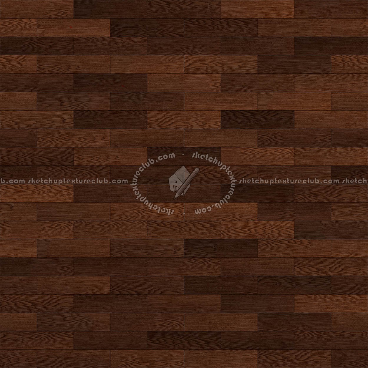 Textures   -   ARCHITECTURE   -   WOOD FLOORS   -   Parquet dark  - Dark parquet flooring texture seamless 05140 (seamless)