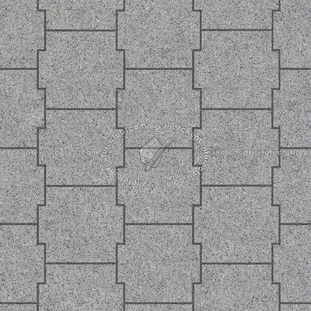 Textures   -   ARCHITECTURE   -   PAVING OUTDOOR   -   Pavers stone   -   Blocks mixed  - Pavers stone mixed size texture seamless 06173 (seamless)
