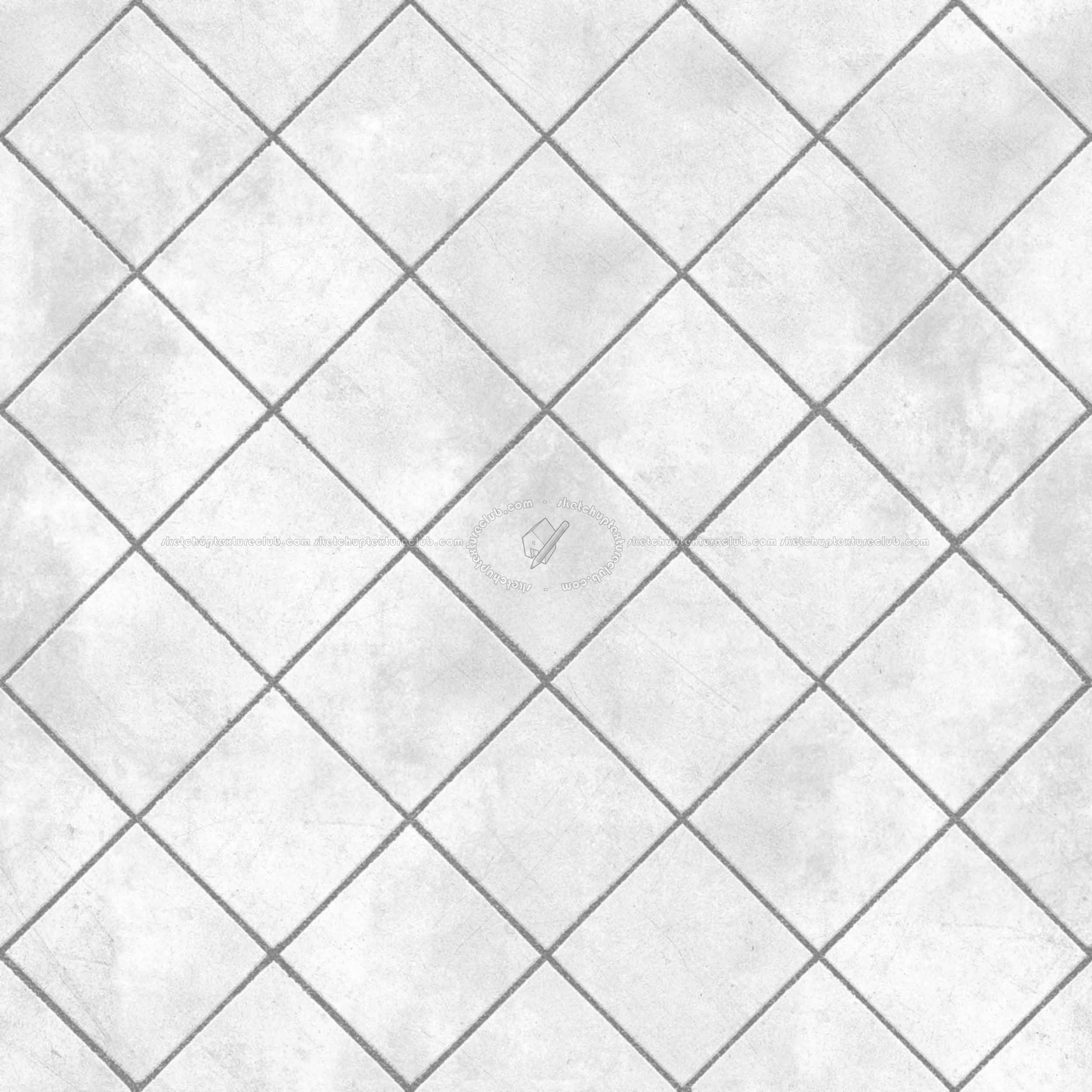 Textures   -   ARCHITECTURE   -   PAVING OUTDOOR   -   Concrete   -   Blocks regular  - Paving outdoor concrete regular block texture seamless 05712 - Bump