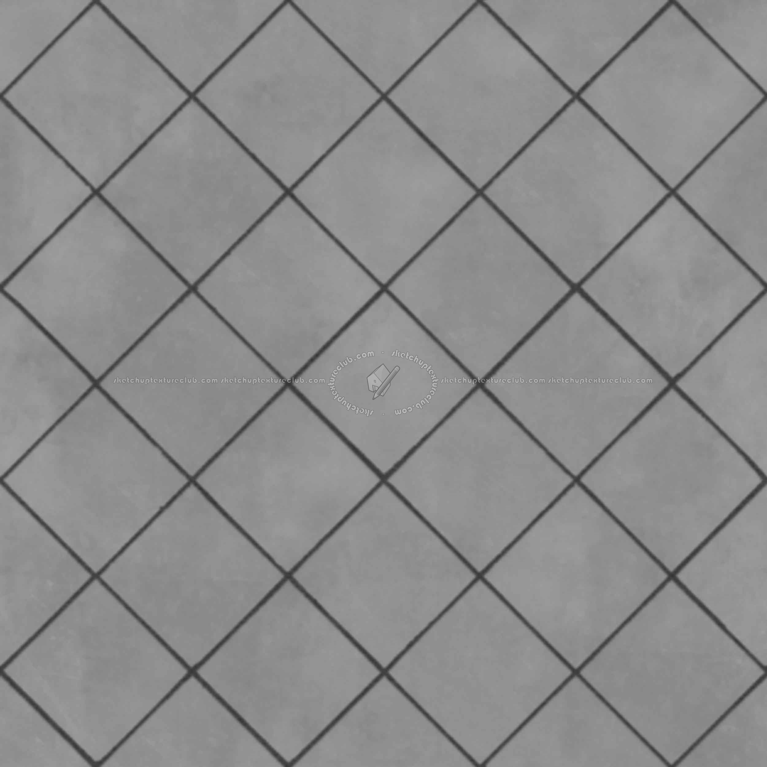 Textures   -   ARCHITECTURE   -   PAVING OUTDOOR   -   Concrete   -   Blocks regular  - Paving outdoor concrete regular block texture seamless 05712 - Displacement