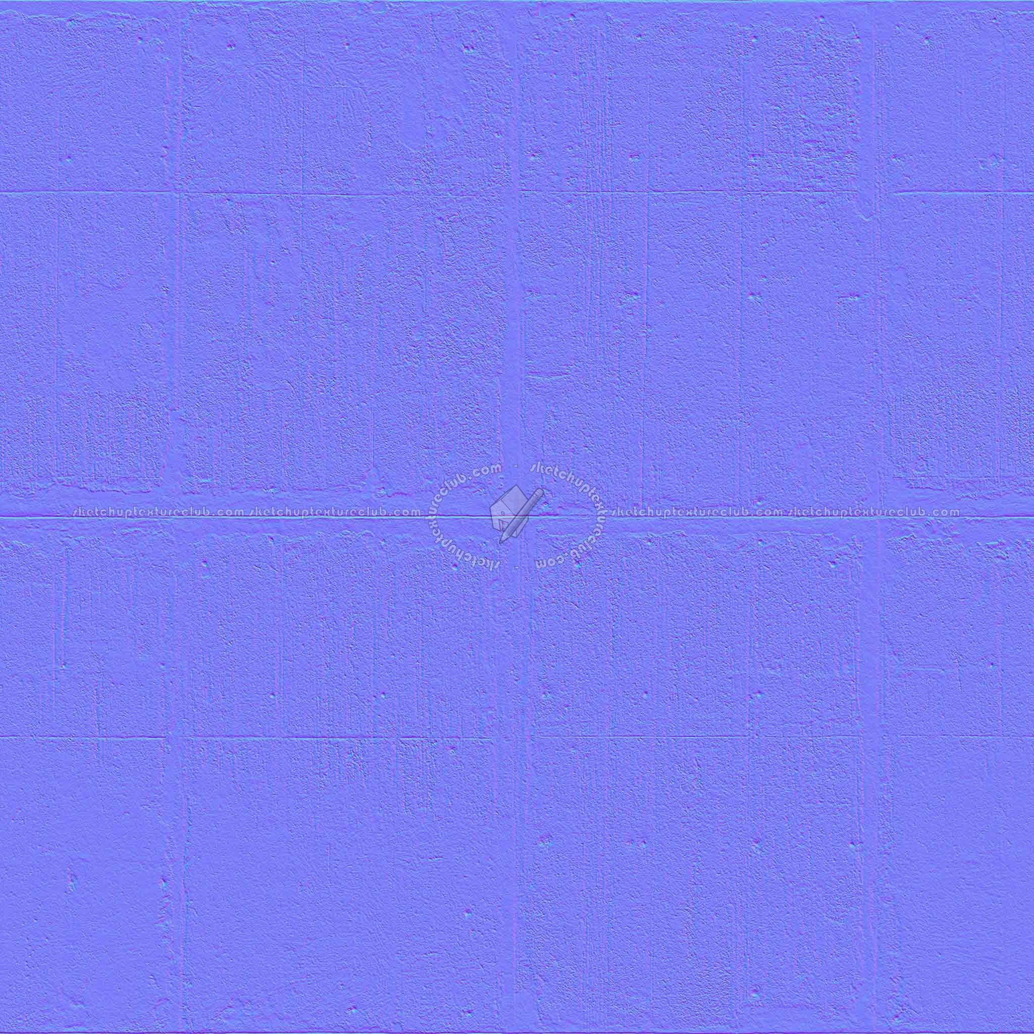 Textures   -   ARCHITECTURE   -   CONCRETE   -   Plates   -   Tadao Ando  - Tadao ando concrete plates seamless 01901 - Normal