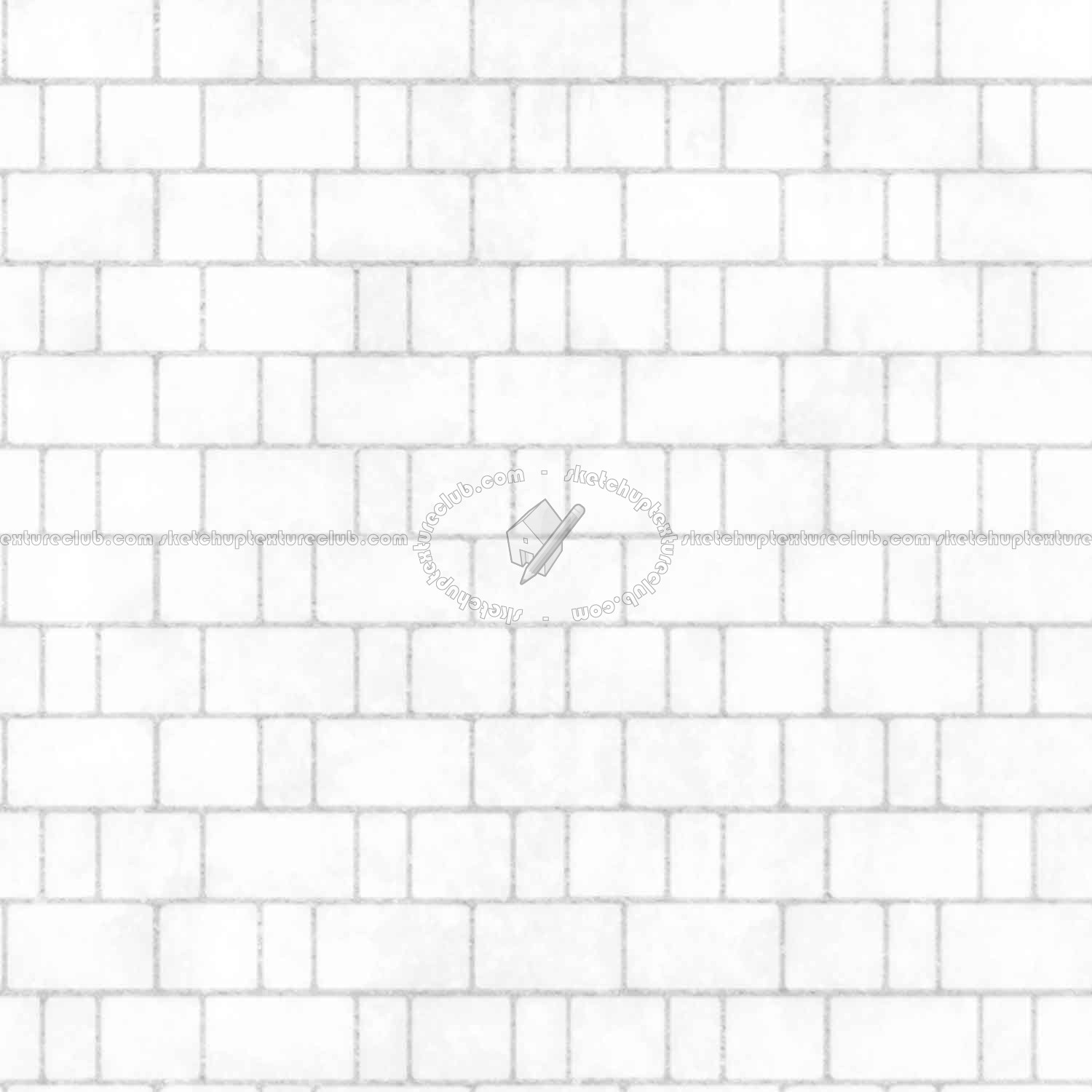 Textures   -   ARCHITECTURE   -   STONES WALLS   -   Stone blocks  - Wall stone with regular blocks texture seamless 08378 - Ambient occlusion