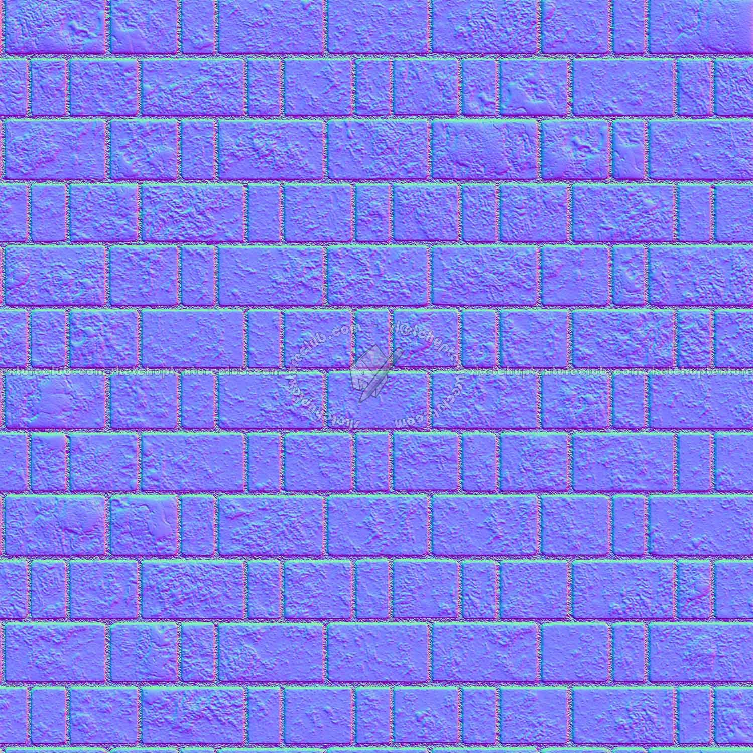 Textures   -   ARCHITECTURE   -   STONES WALLS   -   Stone blocks  - Wall stone with regular blocks texture seamless 08378 - Normal