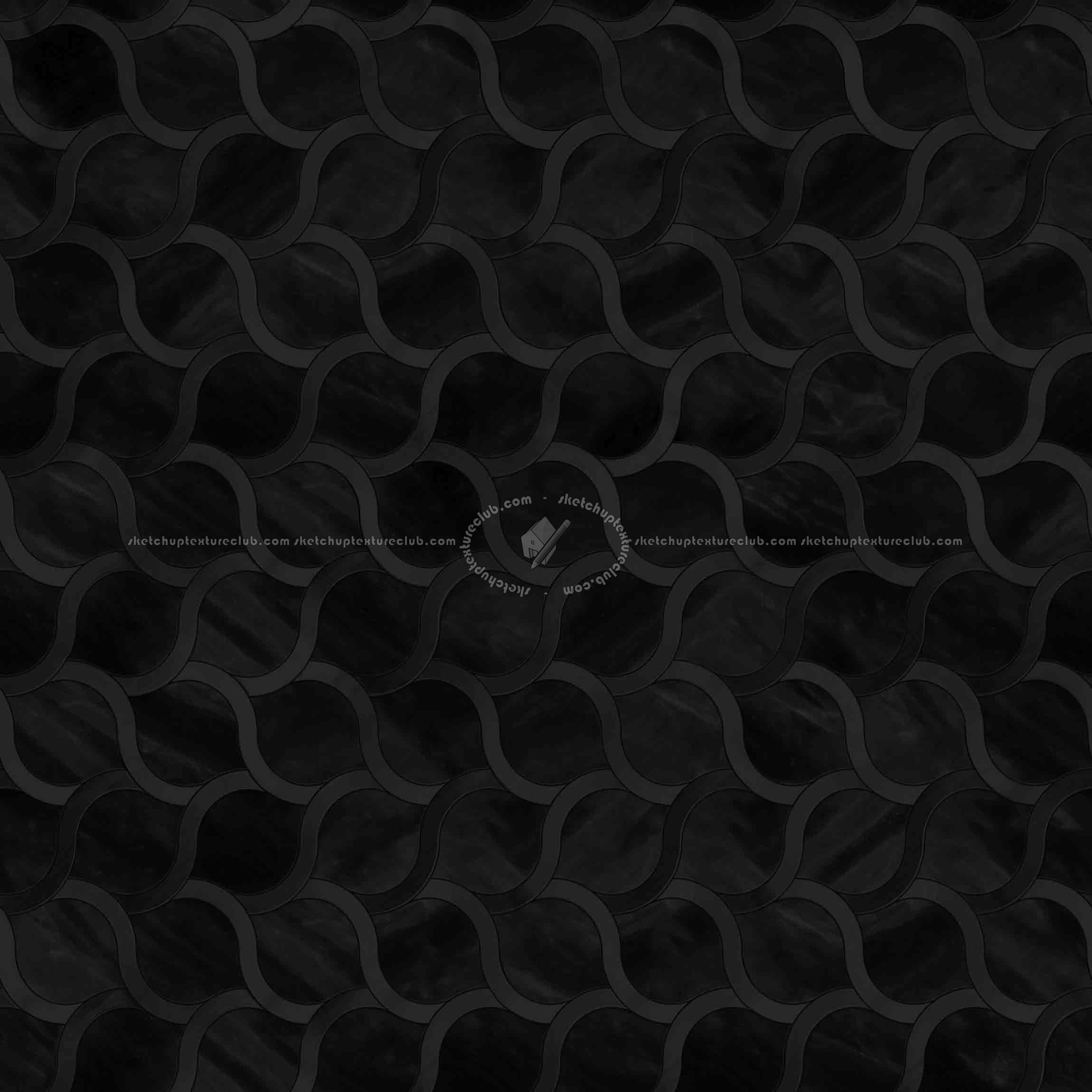 Textures   -   ARCHITECTURE   -   TILES INTERIOR   -   Marble tiles   -   White  - American white marble wall tile seamless 20482 - Specular