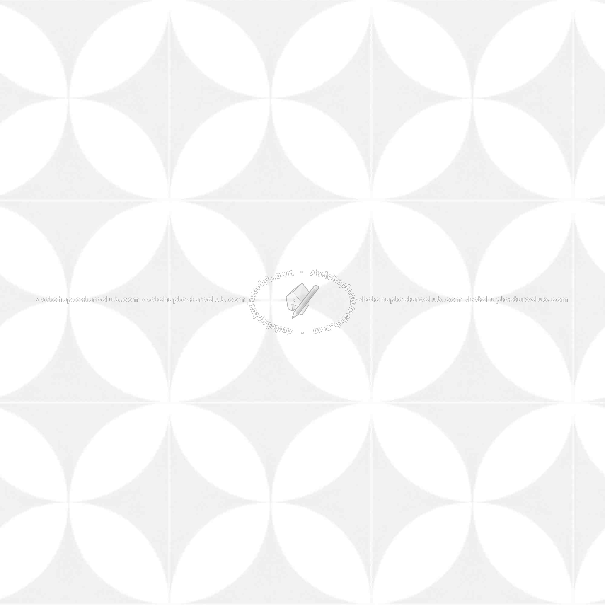 Textures   -   ARCHITECTURE   -   TILES INTERIOR   -   Cement - Encaustic   -   Cement  - Cement concrete tile texture seamless 16826 - Ambient occlusion