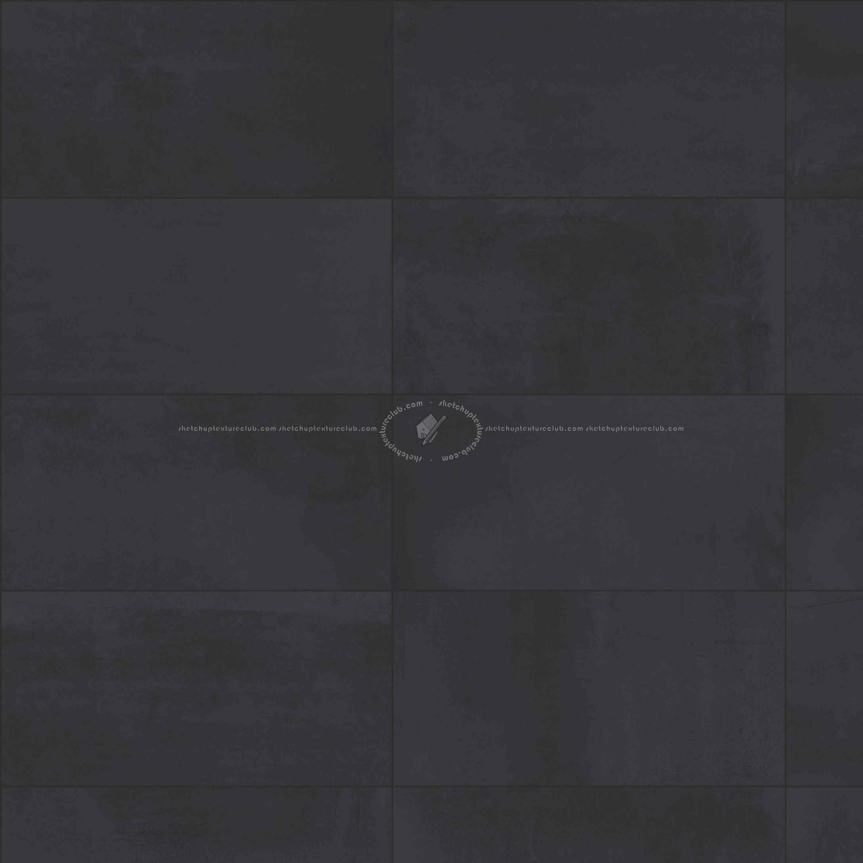 Textures - ARCHITECTURE - TILES INTERIOR - Design Industry - Concrete wall tile texture seamless 21250 - Specular