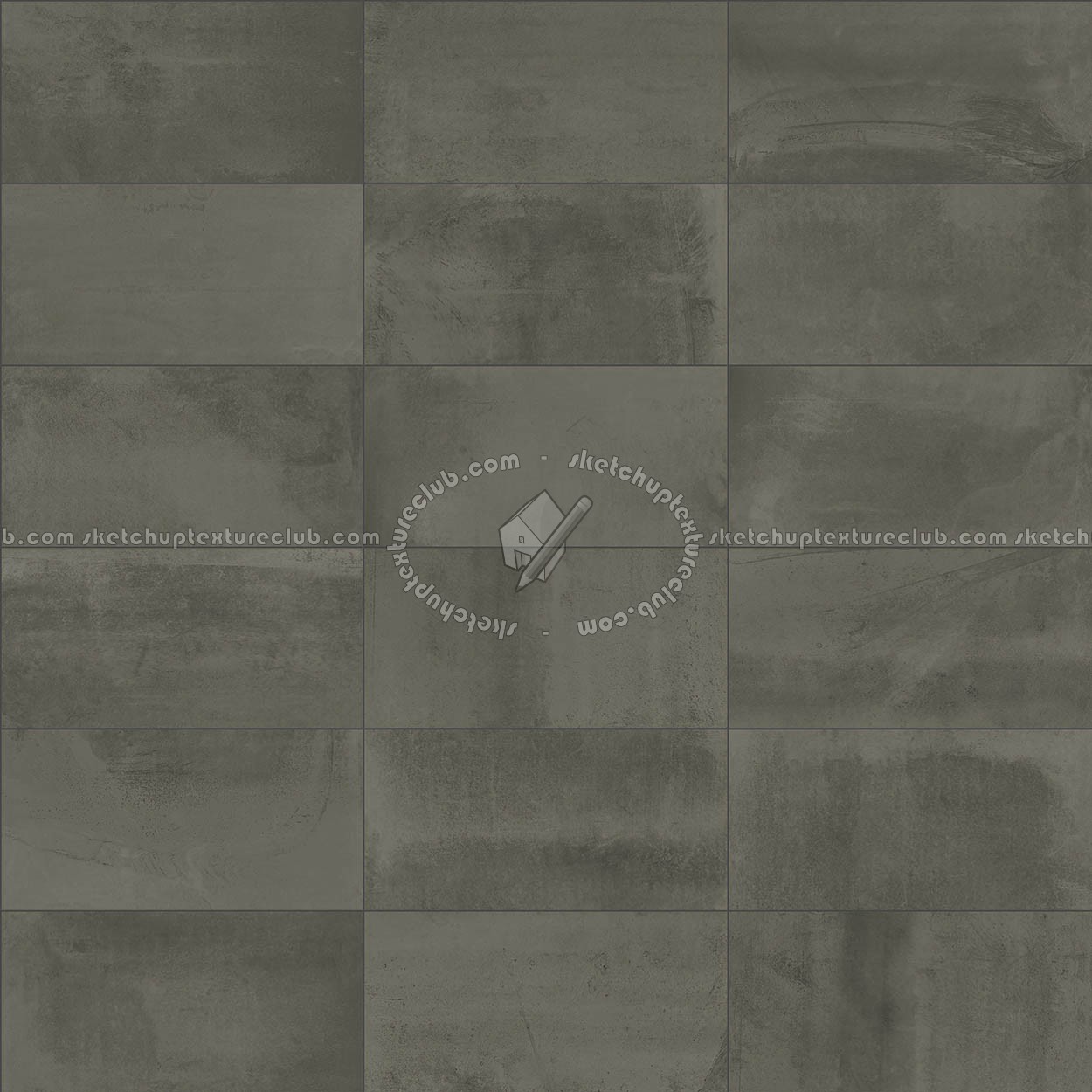 Textures - ARCHITECTURE - TILES INTERIOR - Design Industry - Concrete wall tile texture seamless 21250 (seamless)