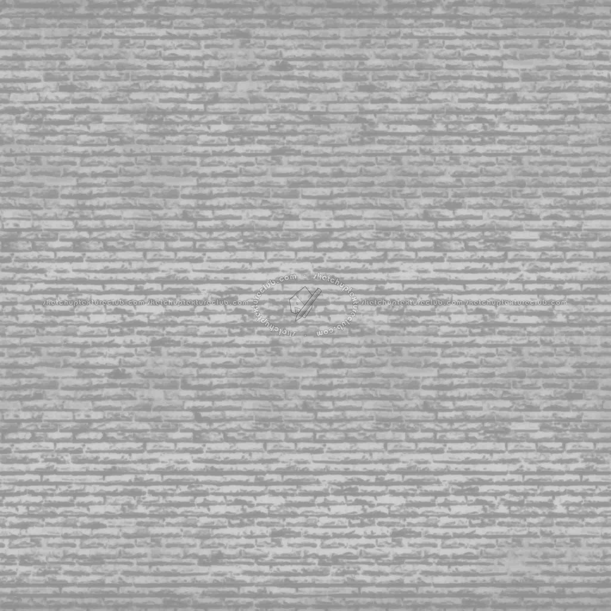 Textures   -   ARCHITECTURE   -   BRICKS   -   Old bricks  - Old bricks texture seamless 00422 - Displacement