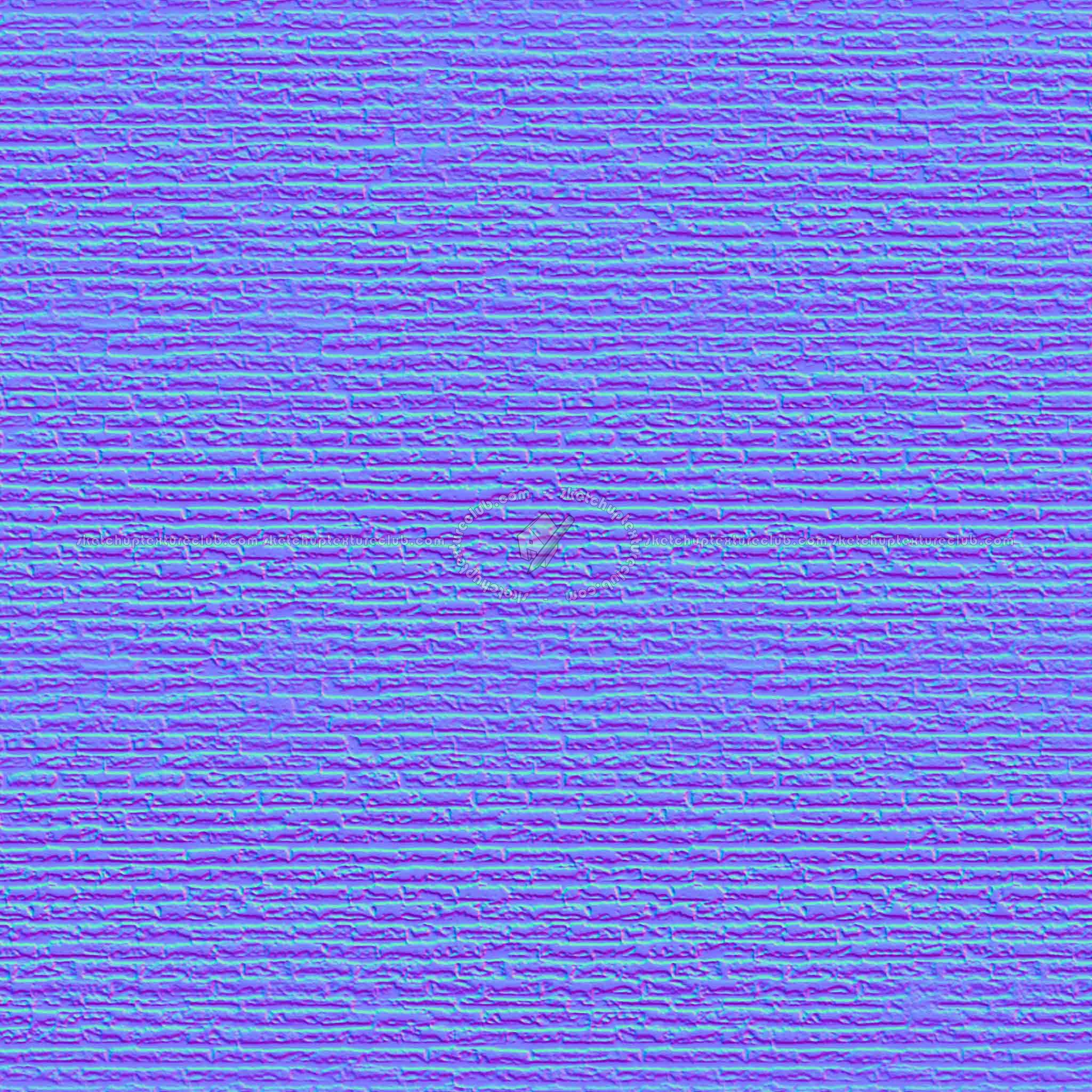 Textures   -   ARCHITECTURE   -   BRICKS   -   Old bricks  - Old bricks texture seamless 00422 - Normal