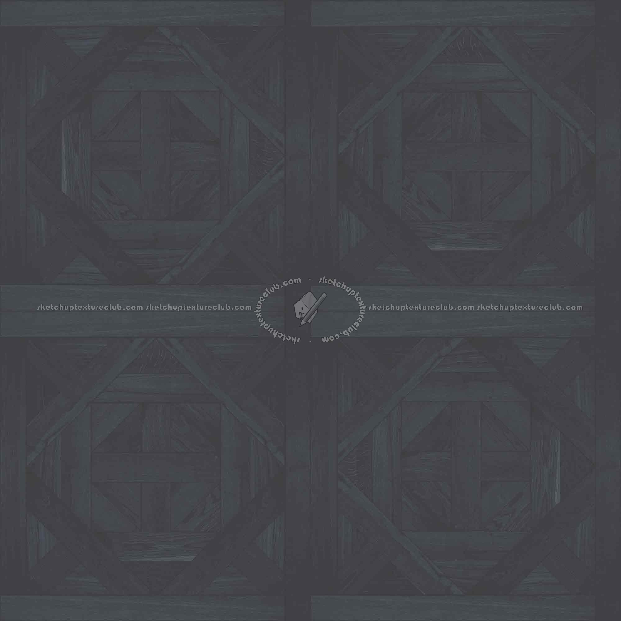 Textures   -   ARCHITECTURE   -   WOOD FLOORS   -   Geometric pattern  - Parquet geometric pattern texture seamless 04809 - Specular