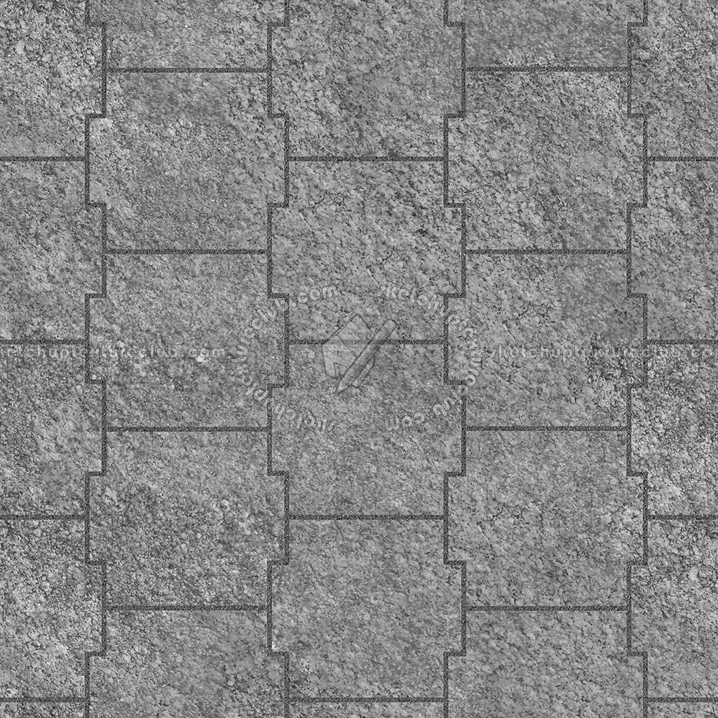 Textures   -   ARCHITECTURE   -   PAVING OUTDOOR   -   Pavers stone   -   Blocks mixed  - Pavers stone mixed size texture seamless 06174 (seamless)