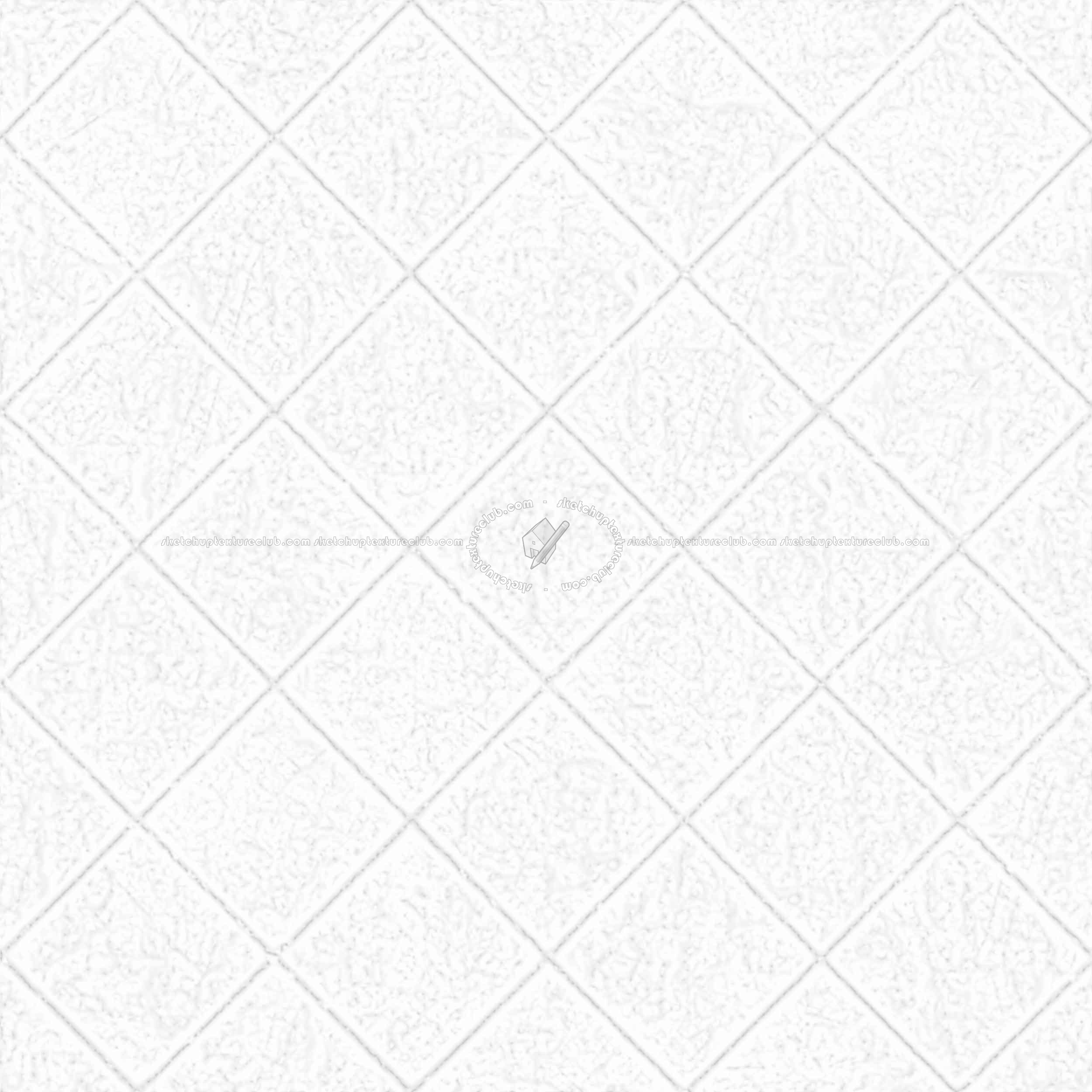 Textures   -   ARCHITECTURE   -   PAVING OUTDOOR   -   Concrete   -   Blocks regular  - Paving outdoor concrete regular block texture seamless 05713 - Ambient occlusion