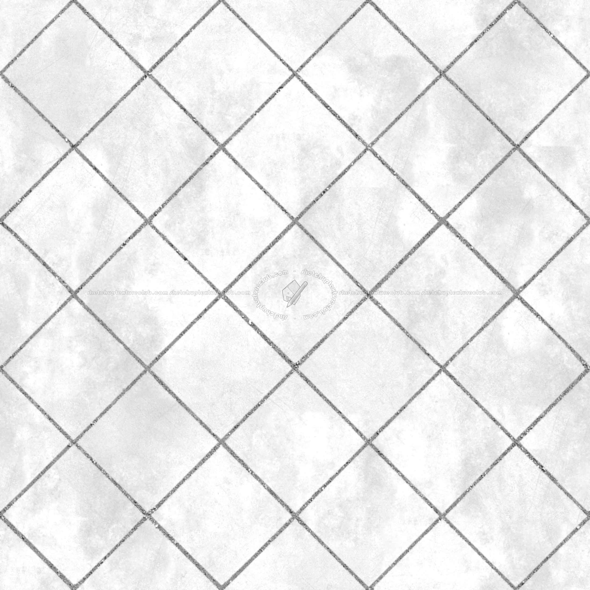 Textures   -   ARCHITECTURE   -   PAVING OUTDOOR   -   Concrete   -   Blocks regular  - Paving outdoor concrete regular block texture seamless 05713 - Bump