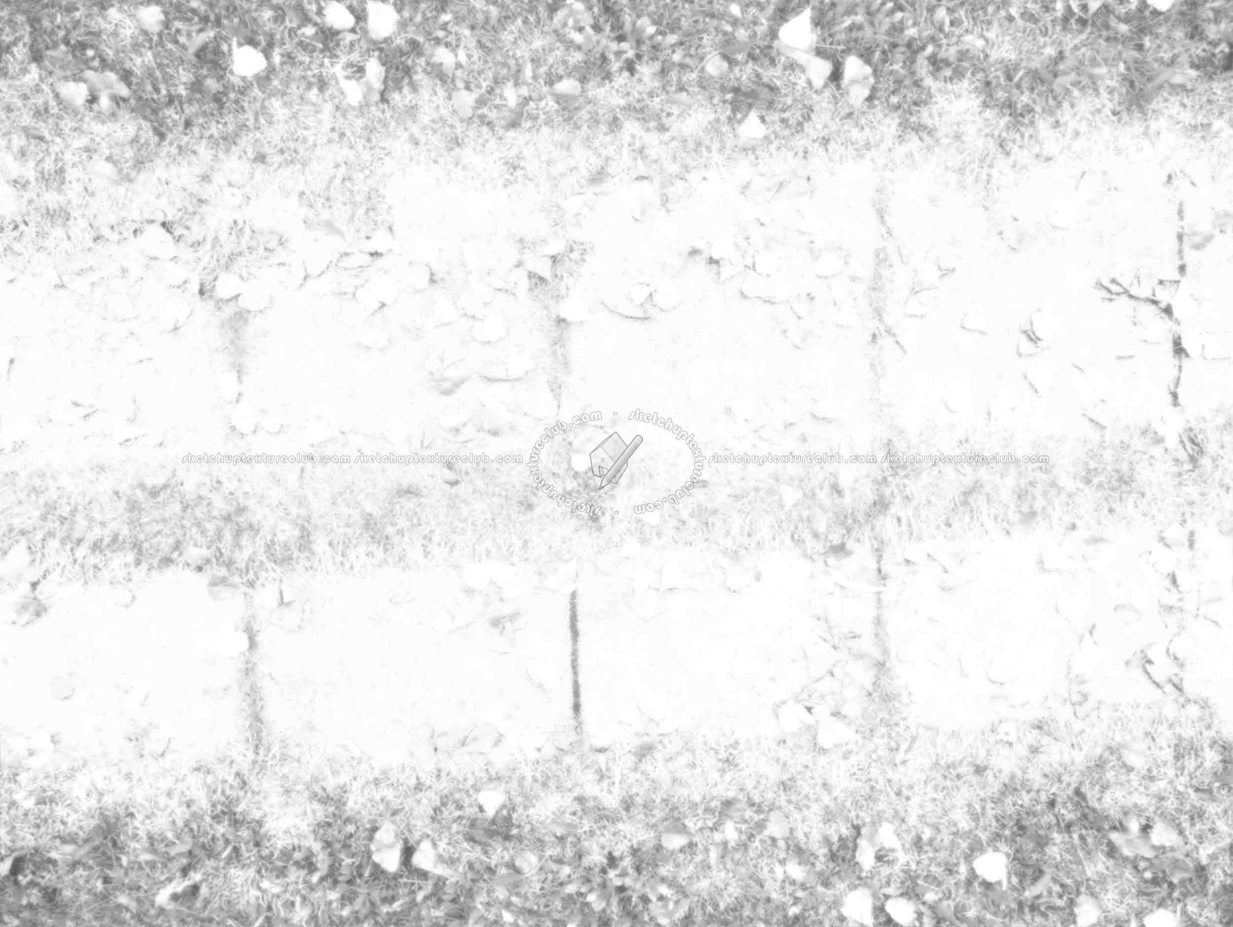 Textures   -   ARCHITECTURE   -   PAVING OUTDOOR   -   Parks Paving  - Stone park paving texture seamless 19289 - Ambient occlusion