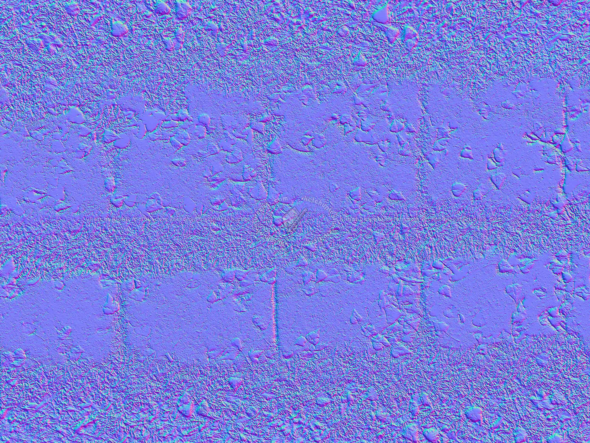 Textures   -   ARCHITECTURE   -   PAVING OUTDOOR   -   Parks Paving  - Stone park paving texture seamless 19289 - Normal