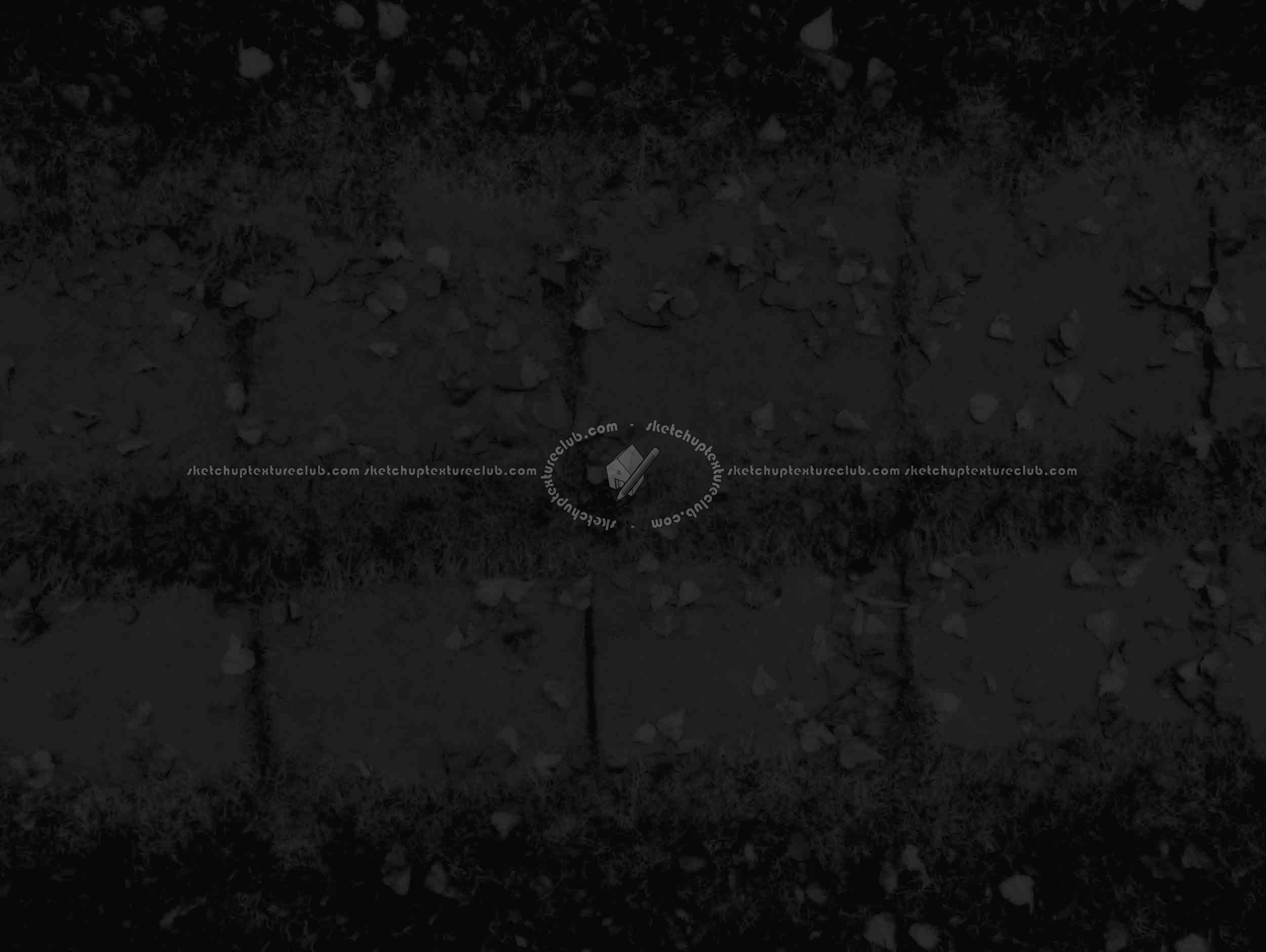 Textures   -   ARCHITECTURE   -   PAVING OUTDOOR   -   Parks Paving  - Stone park paving texture seamless 19289 - Specular