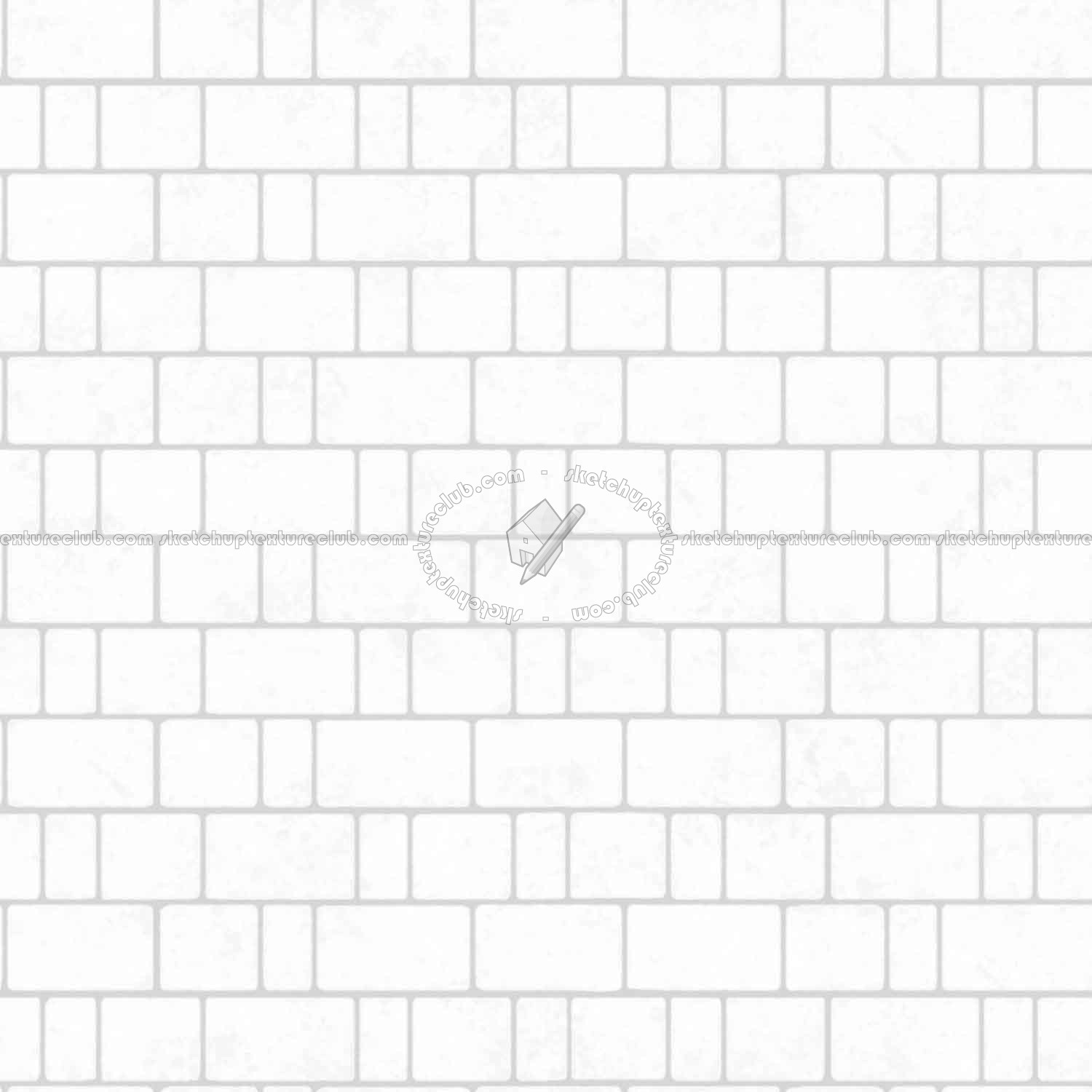 Textures   -   ARCHITECTURE   -   STONES WALLS   -   Stone blocks  - Wall stone with regular blocks texture seamless 08379 - Ambient occlusion