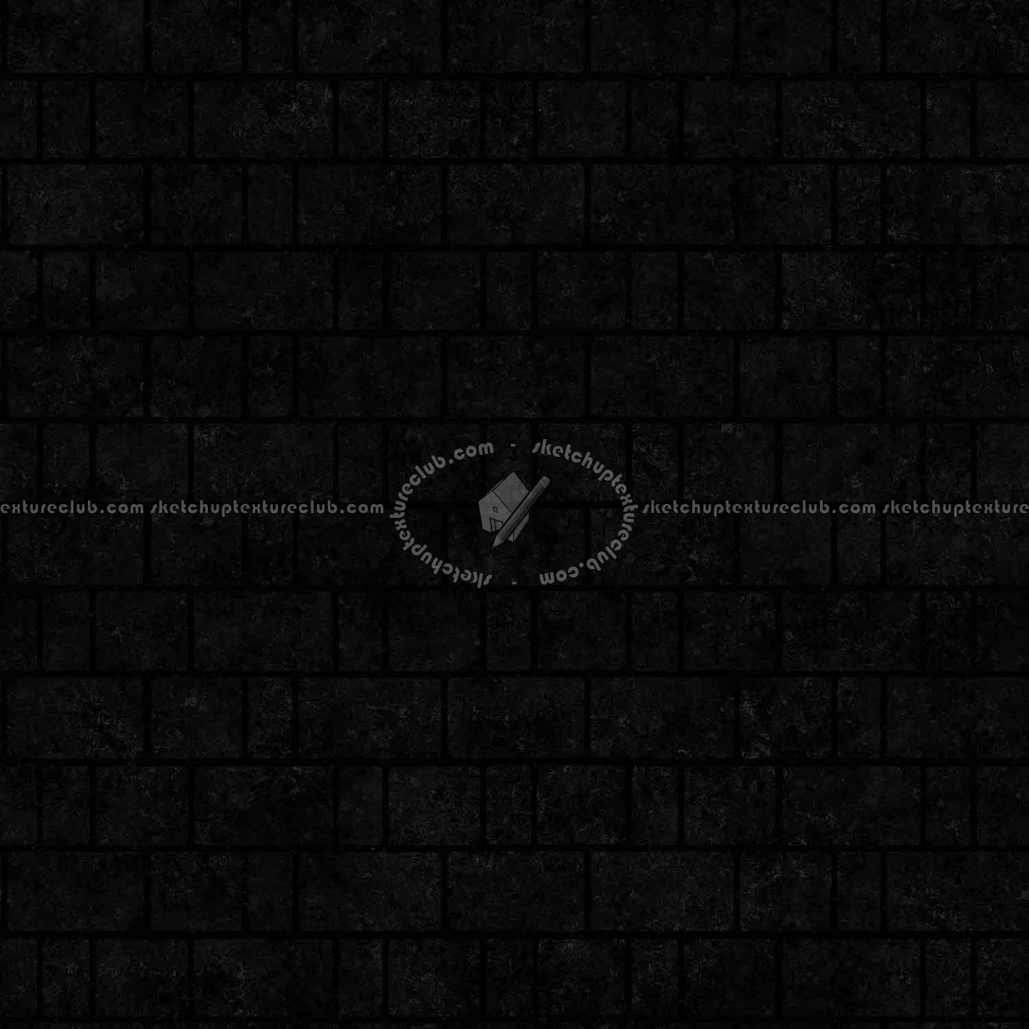 Textures   -   ARCHITECTURE   -   STONES WALLS   -   Stone blocks  - Wall stone with regular blocks texture seamless 08379 - Specular