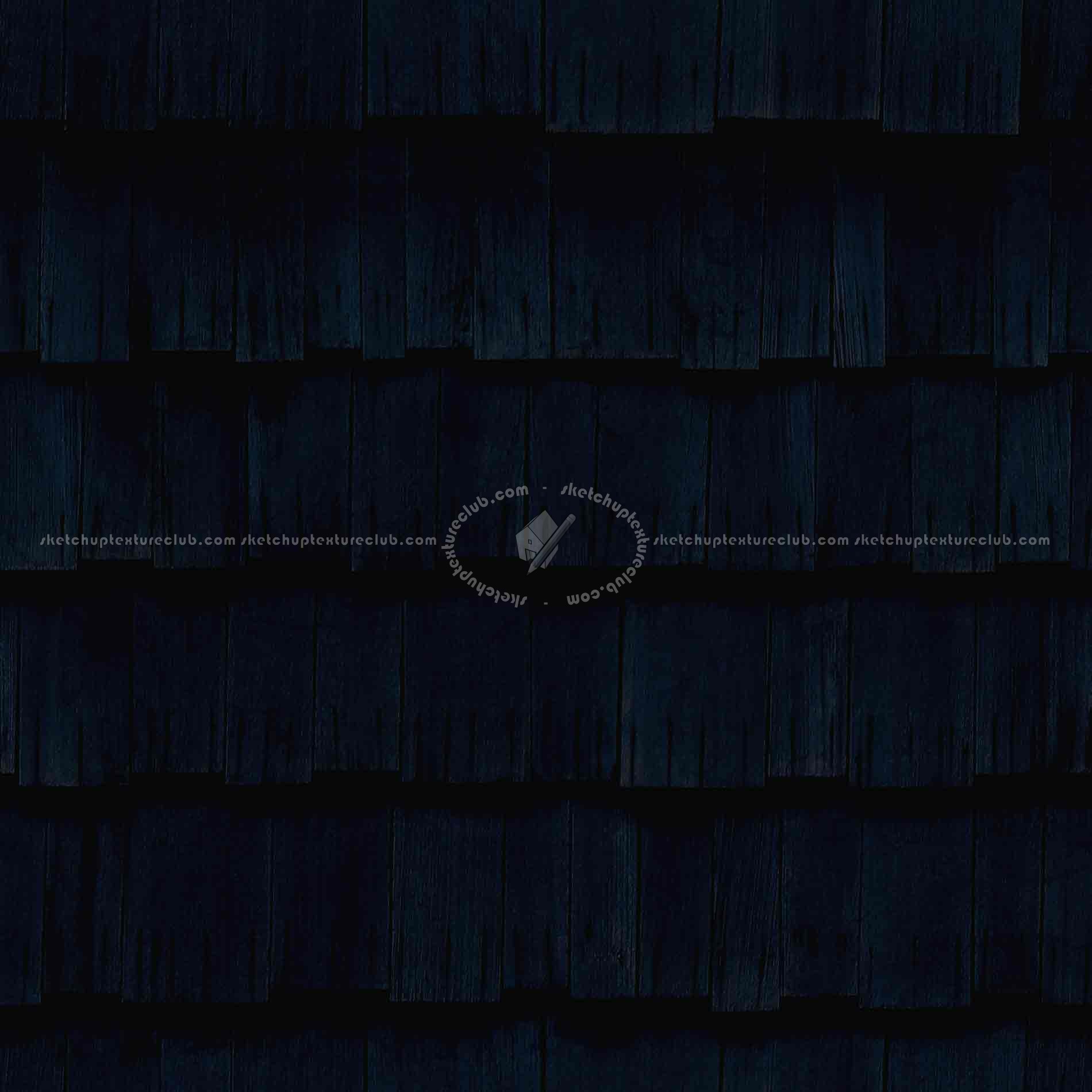 Textures   -   ARCHITECTURE   -   ROOFINGS   -   Shingles wood  - Wood shingle roof texture seamless 03867 - Specular