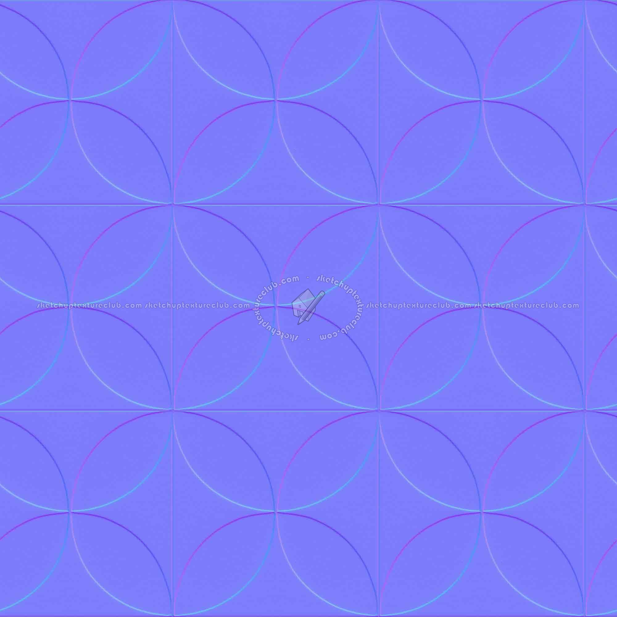 Textures   -   ARCHITECTURE   -   TILES INTERIOR   -   Cement - Encaustic   -   Cement  - Cement concrete tile texture seamless 16827 - Normal