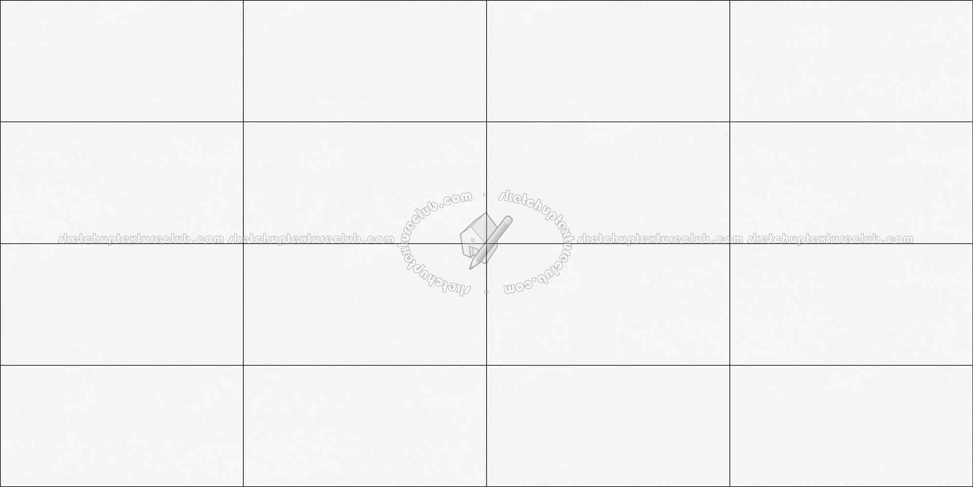 Textures   -   ARCHITECTURE   -   CONCRETE   -   Plates   -   Clean  - Concrete clean plates wall texture seamless 01711 - Bump