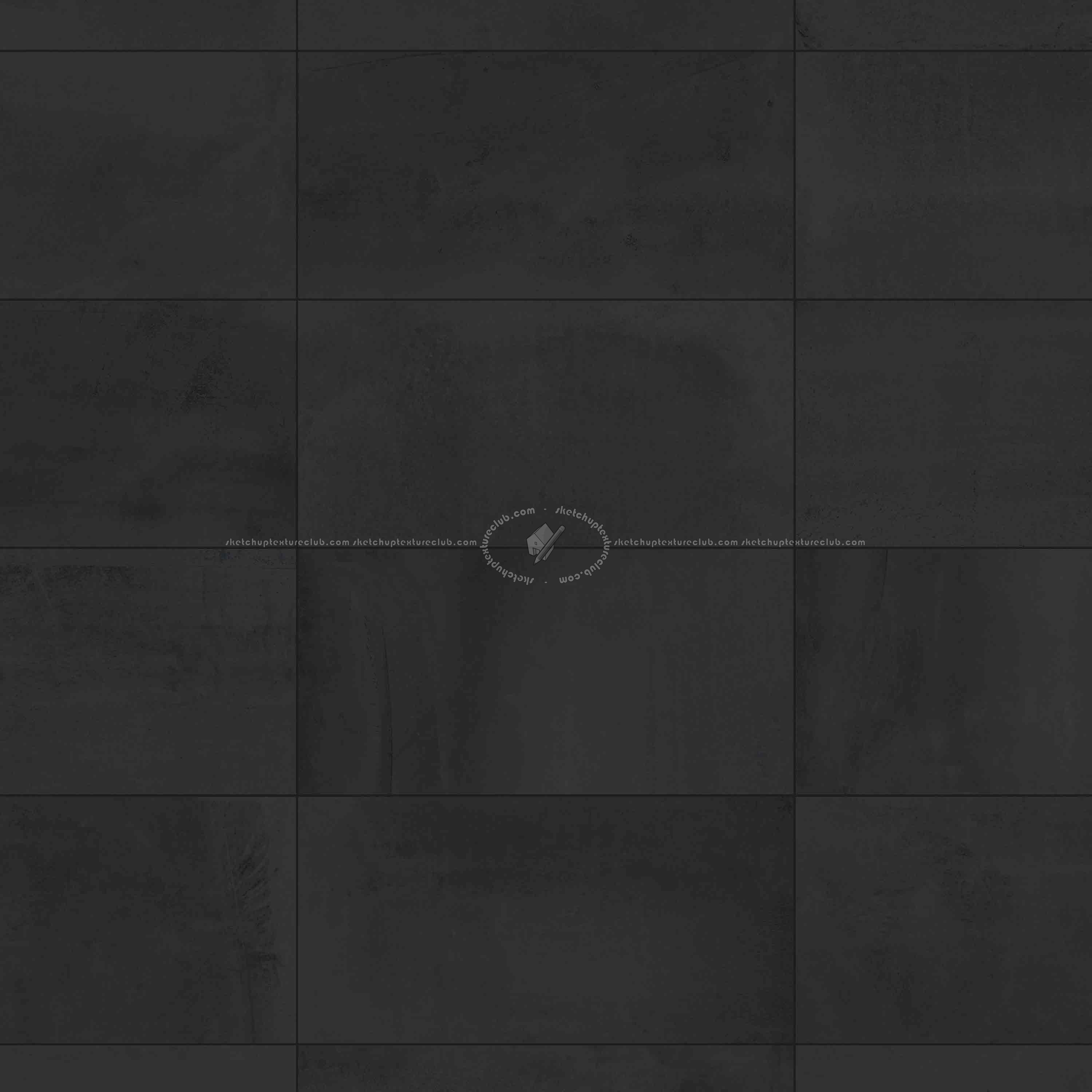 Textures - ARCHITECTURE - TILES INTERIOR - Design Industry - Concrete wall tile texture seamless 21251 - Specular