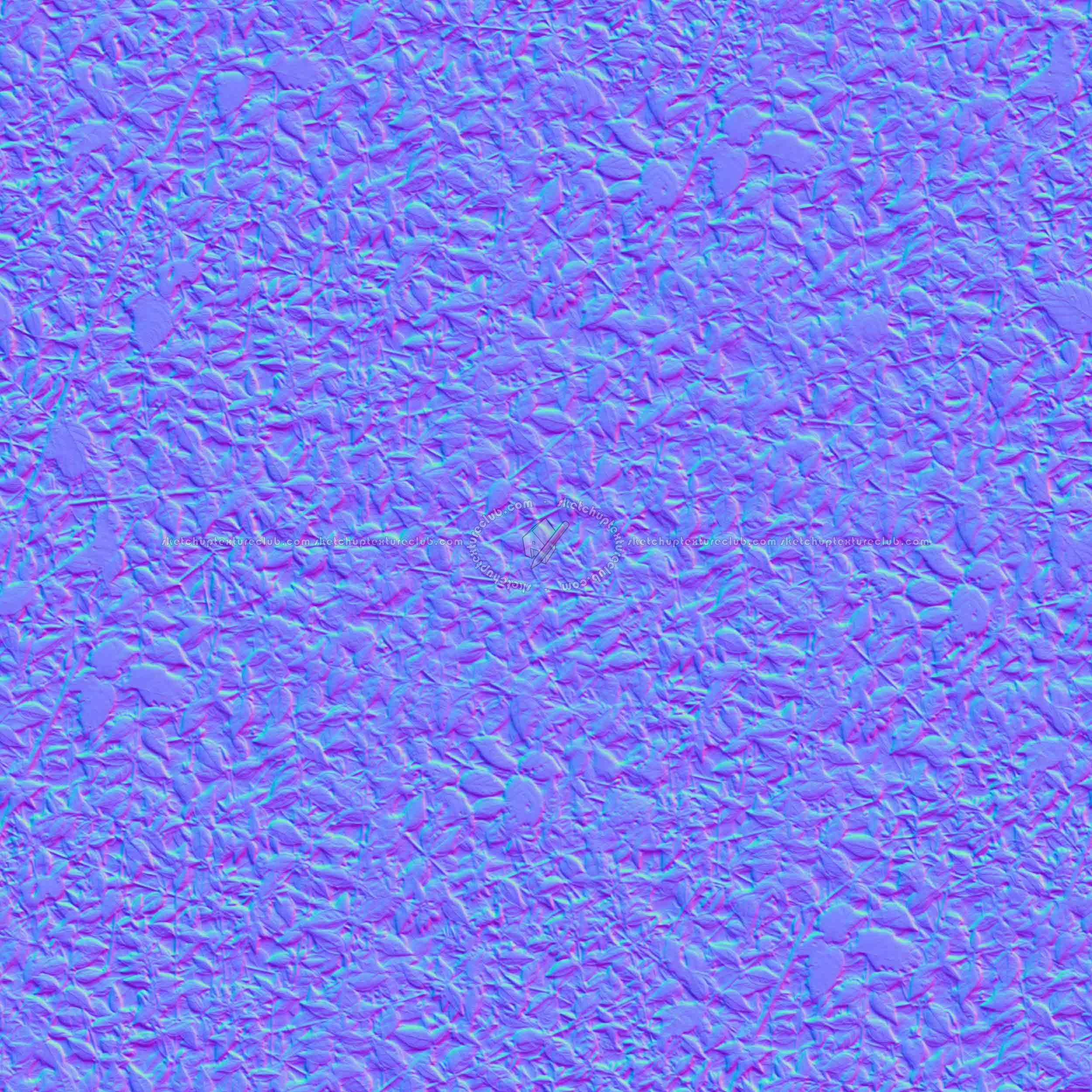 Textures   -   NATURE ELEMENTS   -   VEGETATION   -   Hedges  - Green hedge PBR texture seamless 21694 - Normal