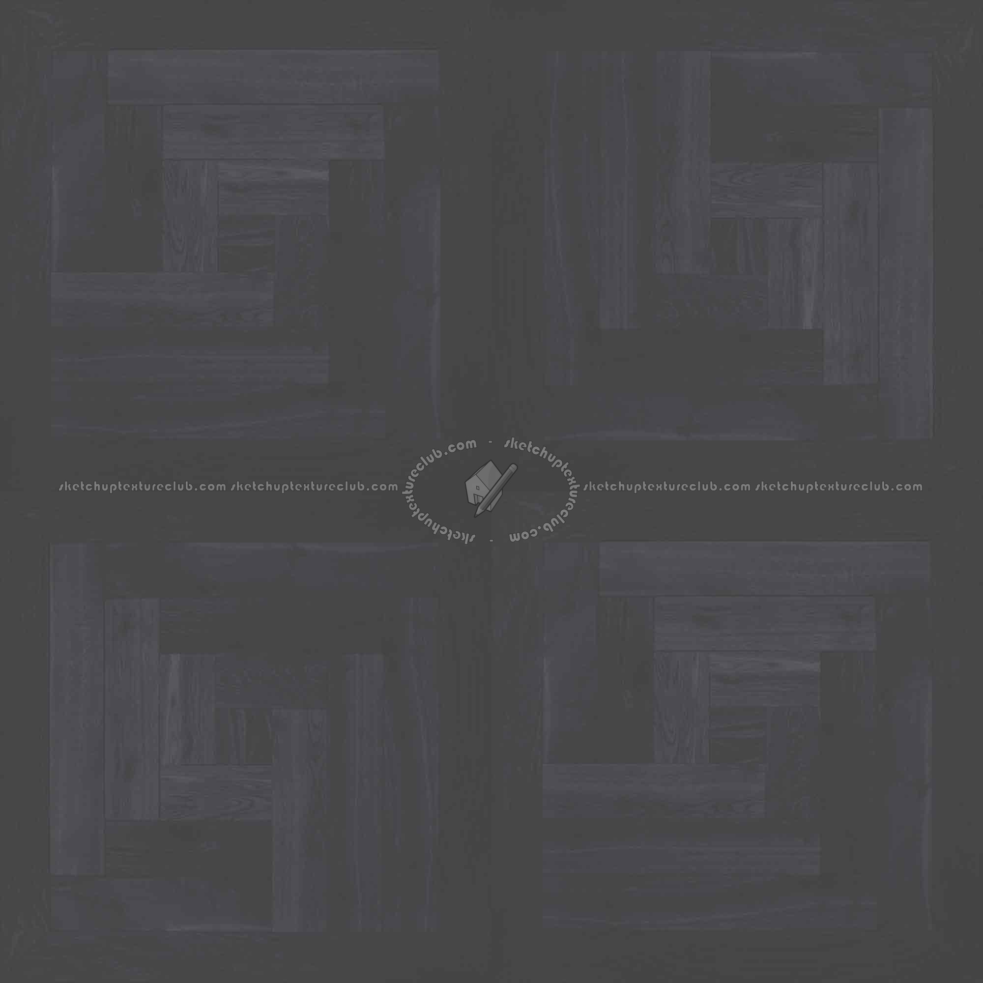 Textures   -   ARCHITECTURE   -   WOOD FLOORS   -   Geometric pattern  - Parquet geometric pattern texture seamless 04810 - Specular