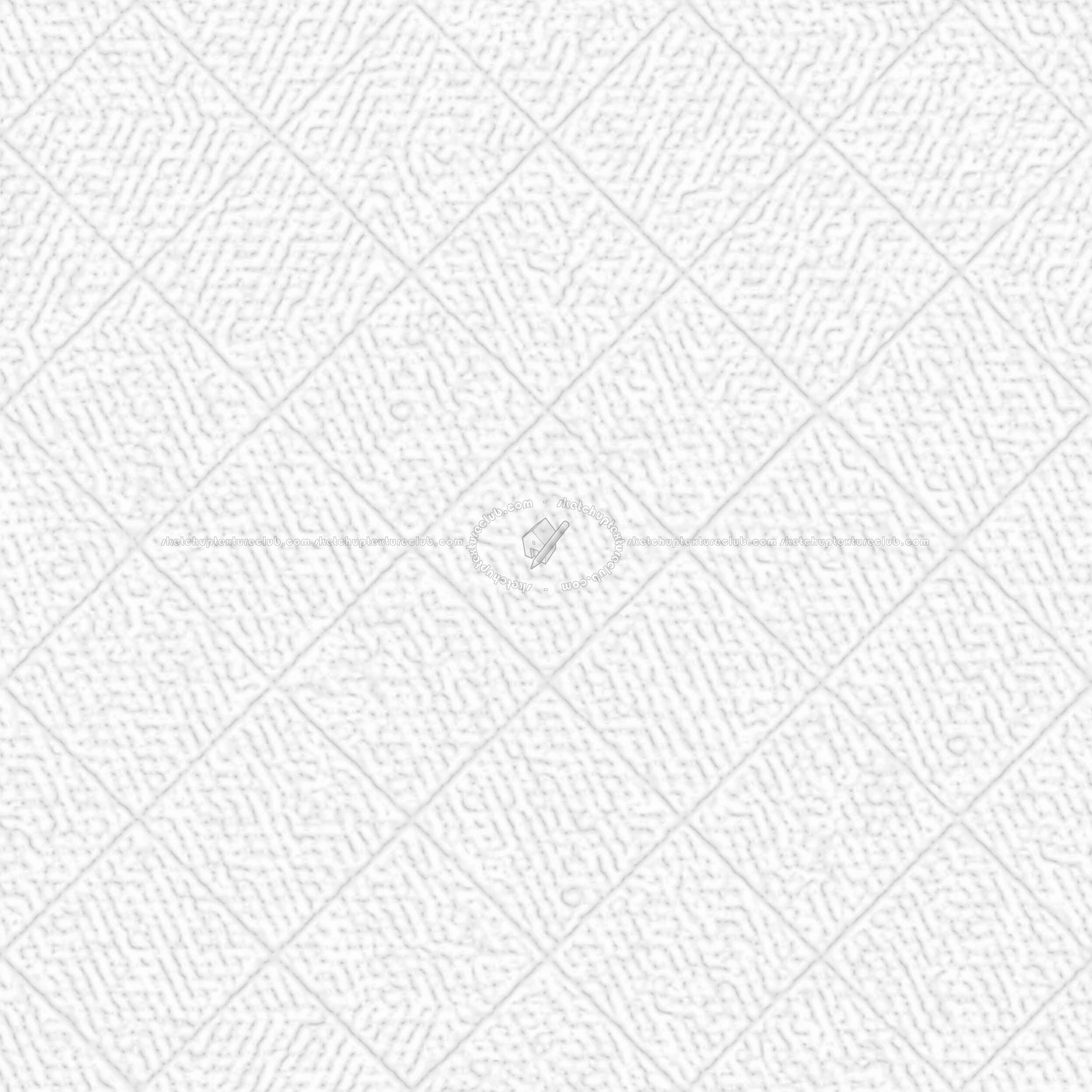 Textures - ARCHITECTURE - PAVING OUTDOOR - Concrete - Blocks regular - Paving outdoor concrete regular block texture seamless 05714 - Ambient occlusion