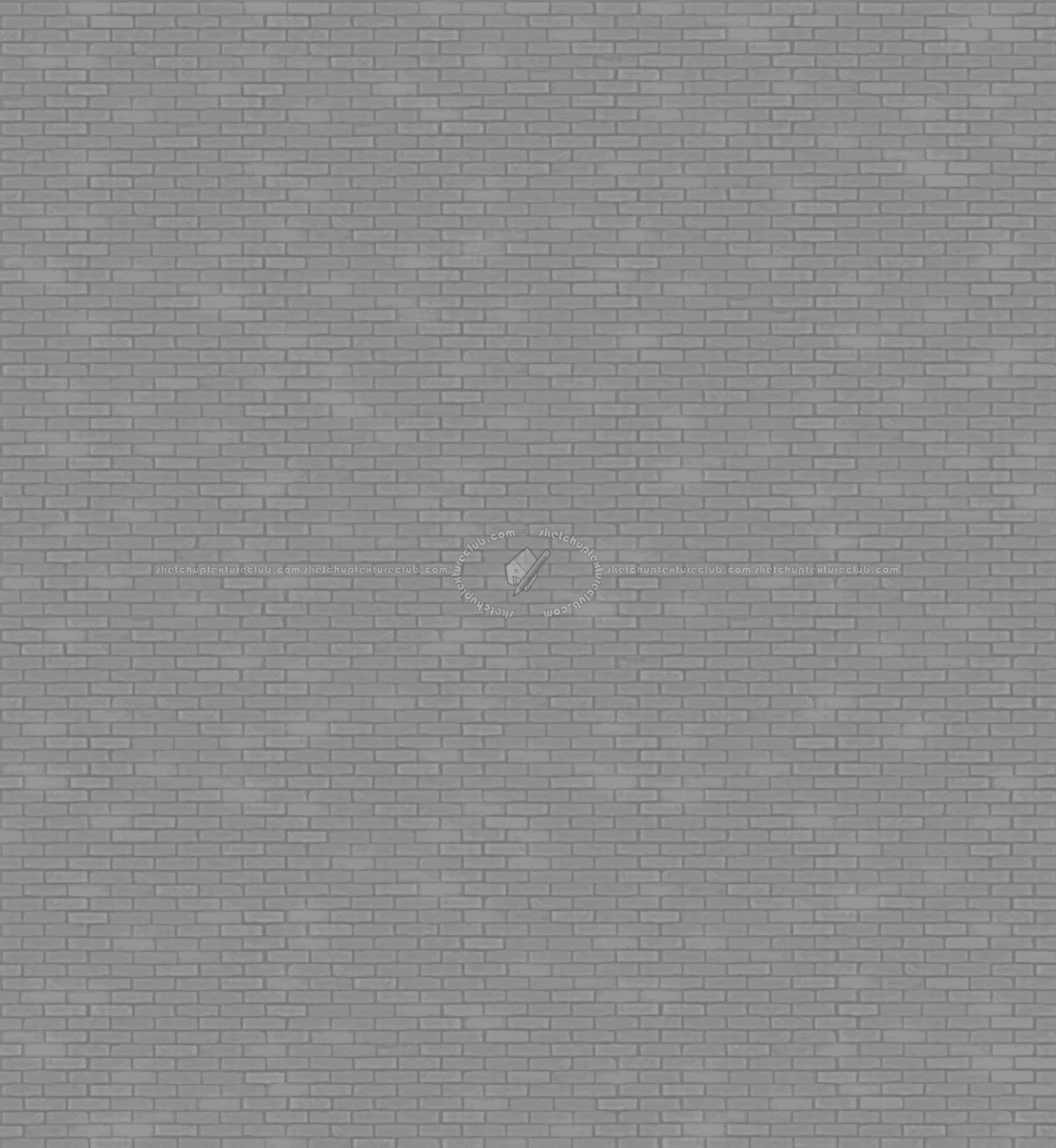 Textures   -   ARCHITECTURE   -   BRICKS   -   Facing Bricks   -   Rustic  - Rustic bricks texture seamless 17146 - Displacement