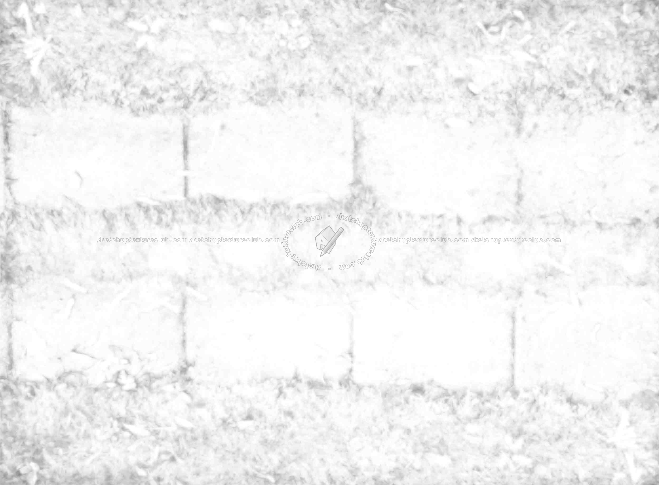 Textures   -   ARCHITECTURE   -   PAVING OUTDOOR   -   Parks Paving  - Stone park paving texture seamless 19356 - Ambient occlusion