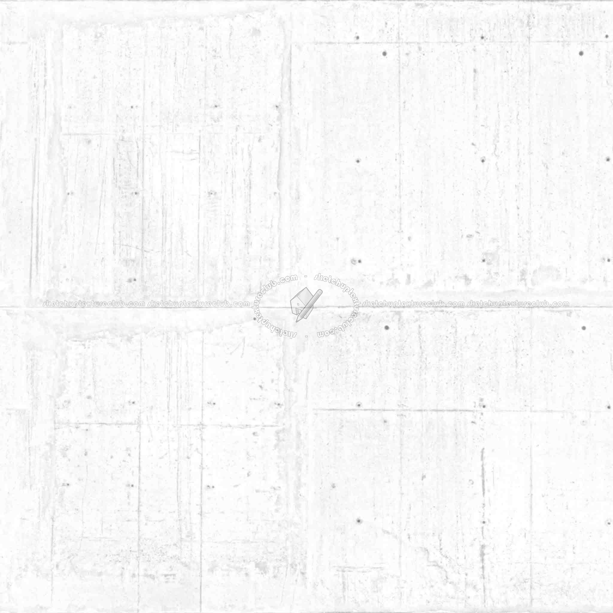 Textures   -   ARCHITECTURE   -   CONCRETE   -   Plates   -   Tadao Ando  - Tadao ando concrete plates seamless 01903 - Ambient occlusion