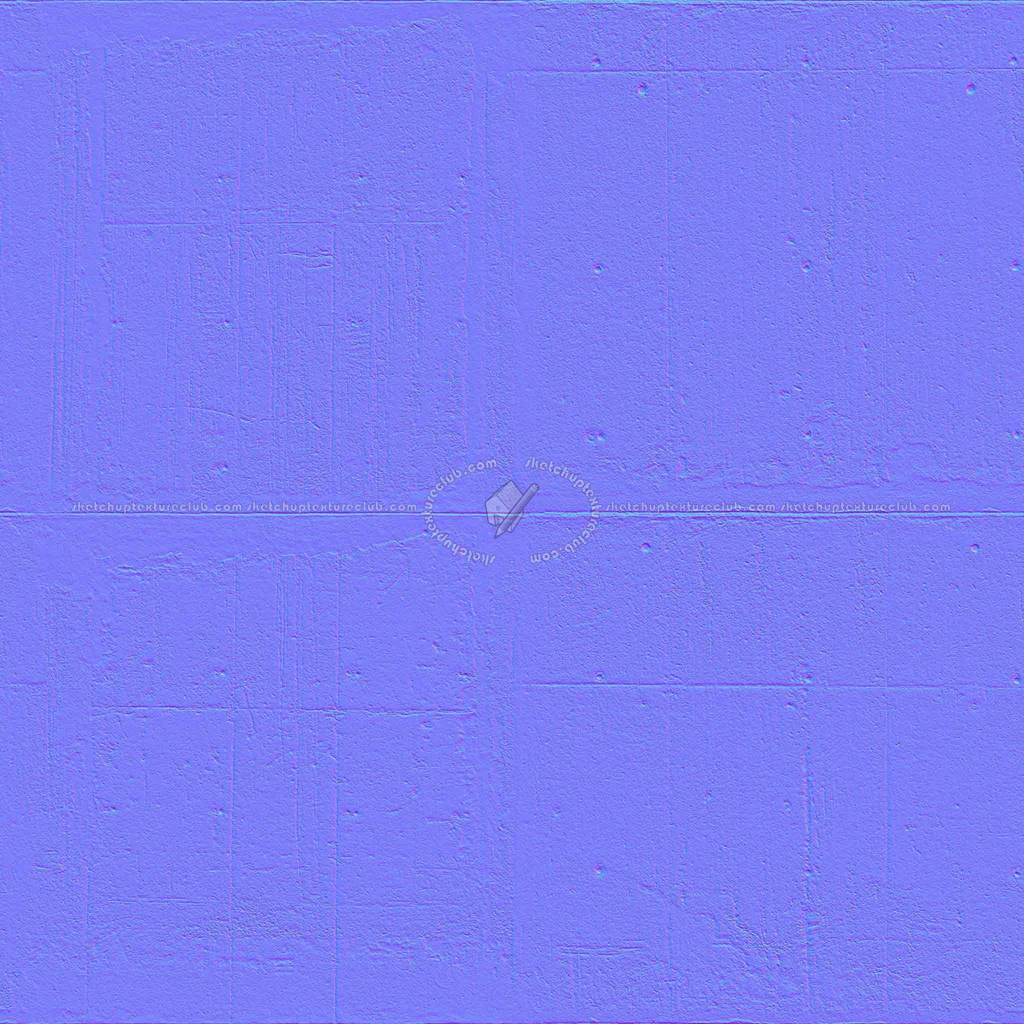 Textures   -   ARCHITECTURE   -   CONCRETE   -   Plates   -   Tadao Ando  - Tadao ando concrete plates seamless 01903 - Normal