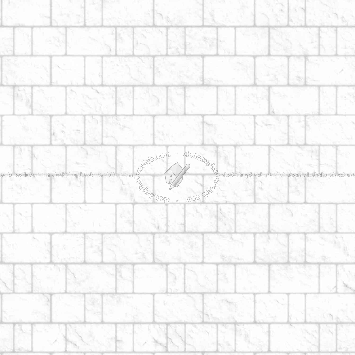 Textures   -   ARCHITECTURE   -   STONES WALLS   -   Stone blocks  - Wall stone with regular blocks texture seamless 08380 - Ambient occlusion