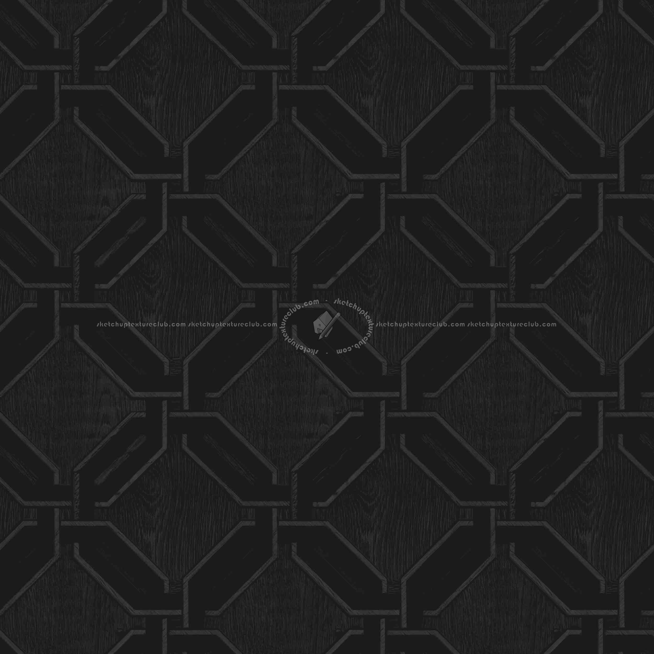 Textures   -   ARCHITECTURE   -   TILES INTERIOR   -   Ceramic Wood  - Wood ceramic tile texture seamless 19762 - Specular