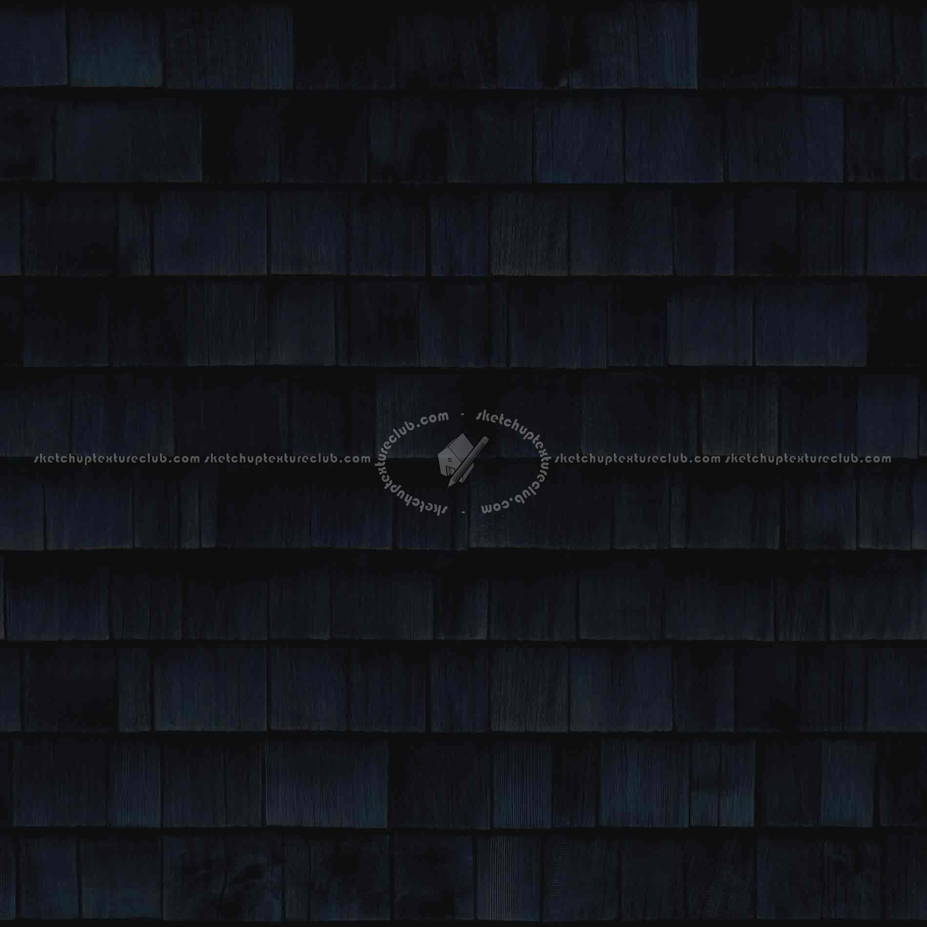 Textures   -   ARCHITECTURE   -   ROOFINGS   -   Shingles wood  - Wood shingle roof texture seamless 03868 - Specular