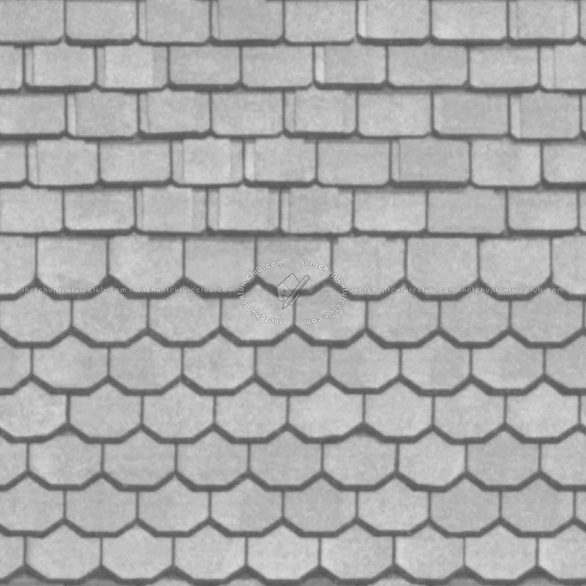 Textures   -   ARCHITECTURE   -   ROOFINGS   -   Asphalt roofs  - Asphalt roofing texture seamless 03258 - Displacement