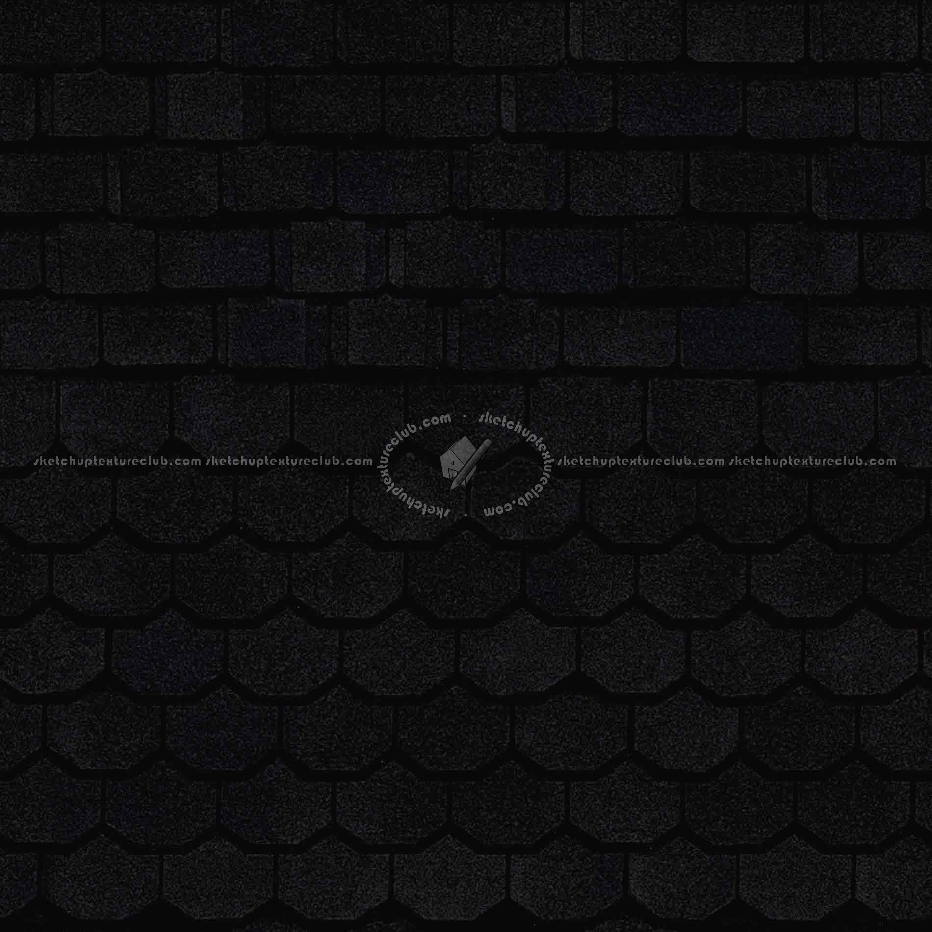 Textures   -   ARCHITECTURE   -   ROOFINGS   -   Asphalt roofs  - Asphalt roofing texture seamless 03258 - Specular
