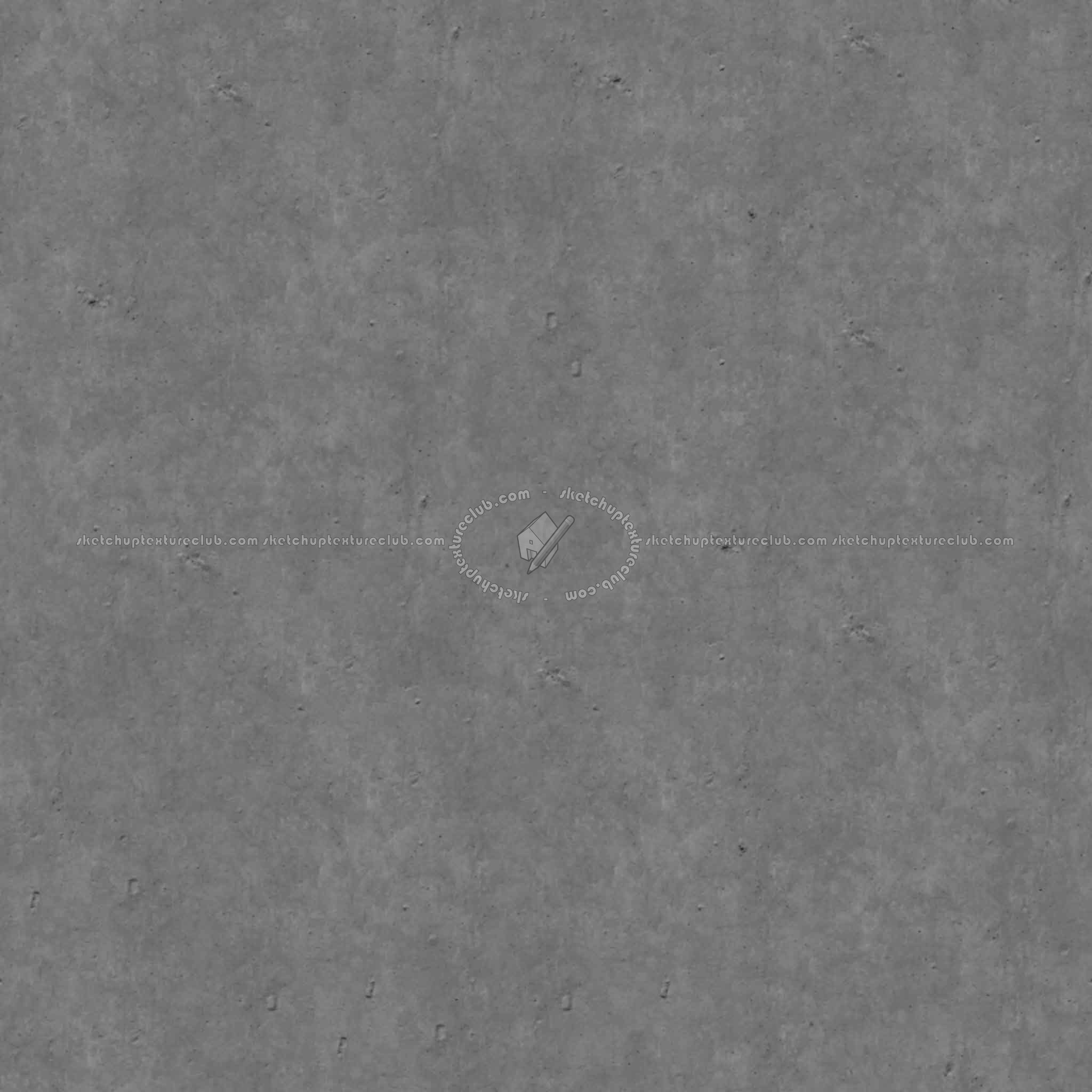 Textures   -   ARCHITECTURE   -   CONCRETE   -   Bare   -   Clean walls  - Concrete bare clean texture seamless 01202 - Displacement