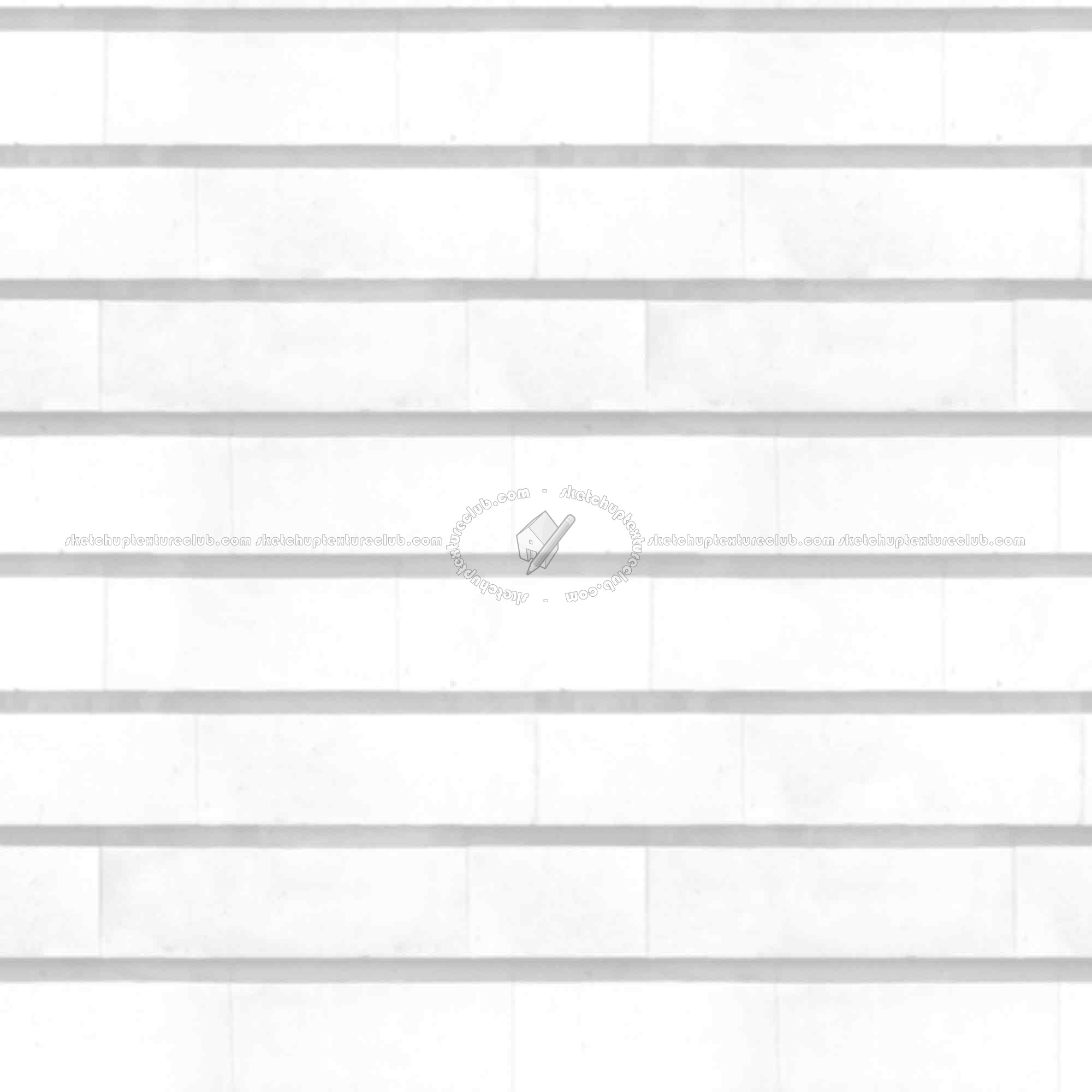 Textures   -   ARCHITECTURE   -   CONCRETE   -   Plates   -   Clean  - Concrete clean plates wall texture seamless 01631 - Ambient occlusion