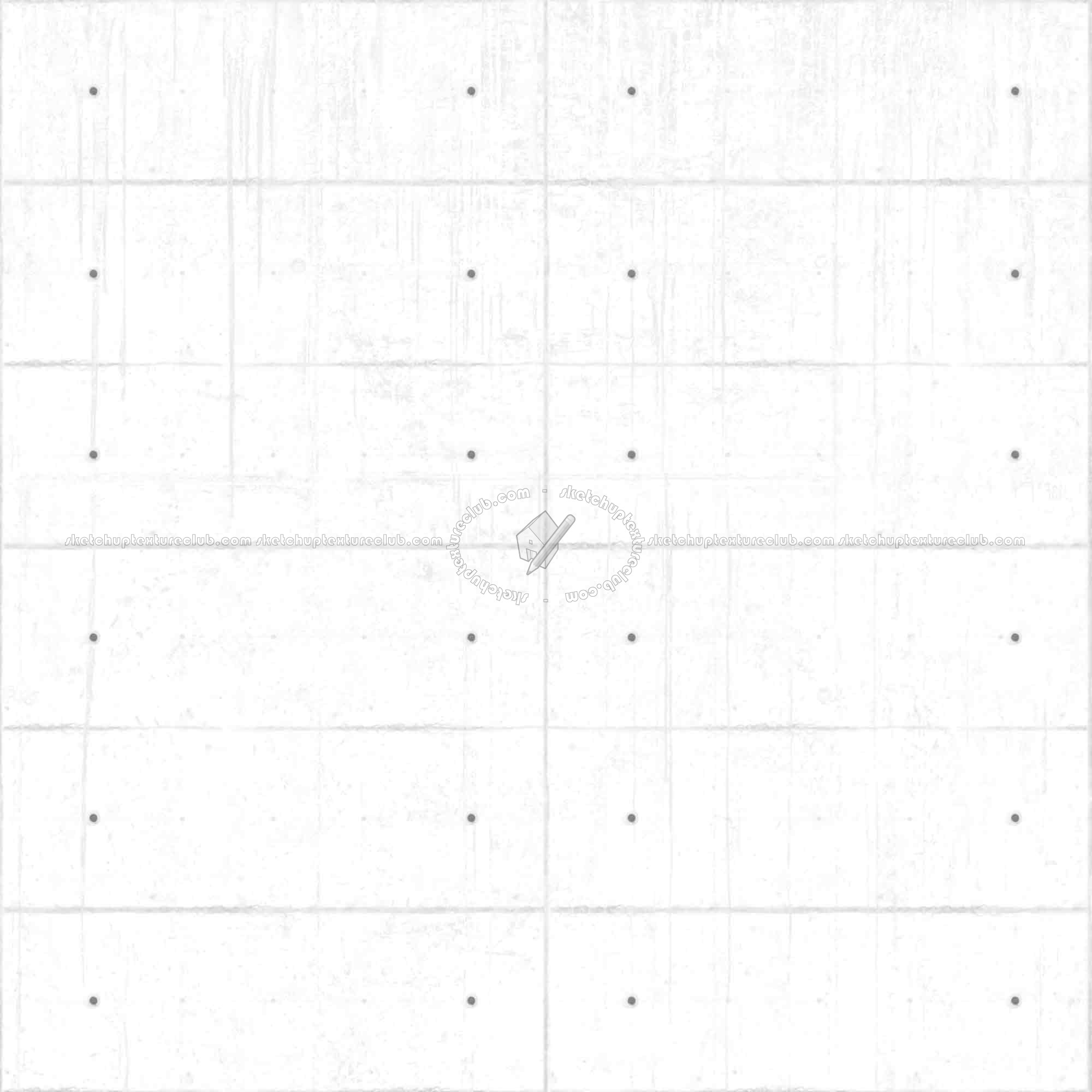 Textures   -   ARCHITECTURE   -   CONCRETE   -   Plates   -   Dirty  - Concrete dirt plates wall texture seamless 01757 - Ambient occlusion